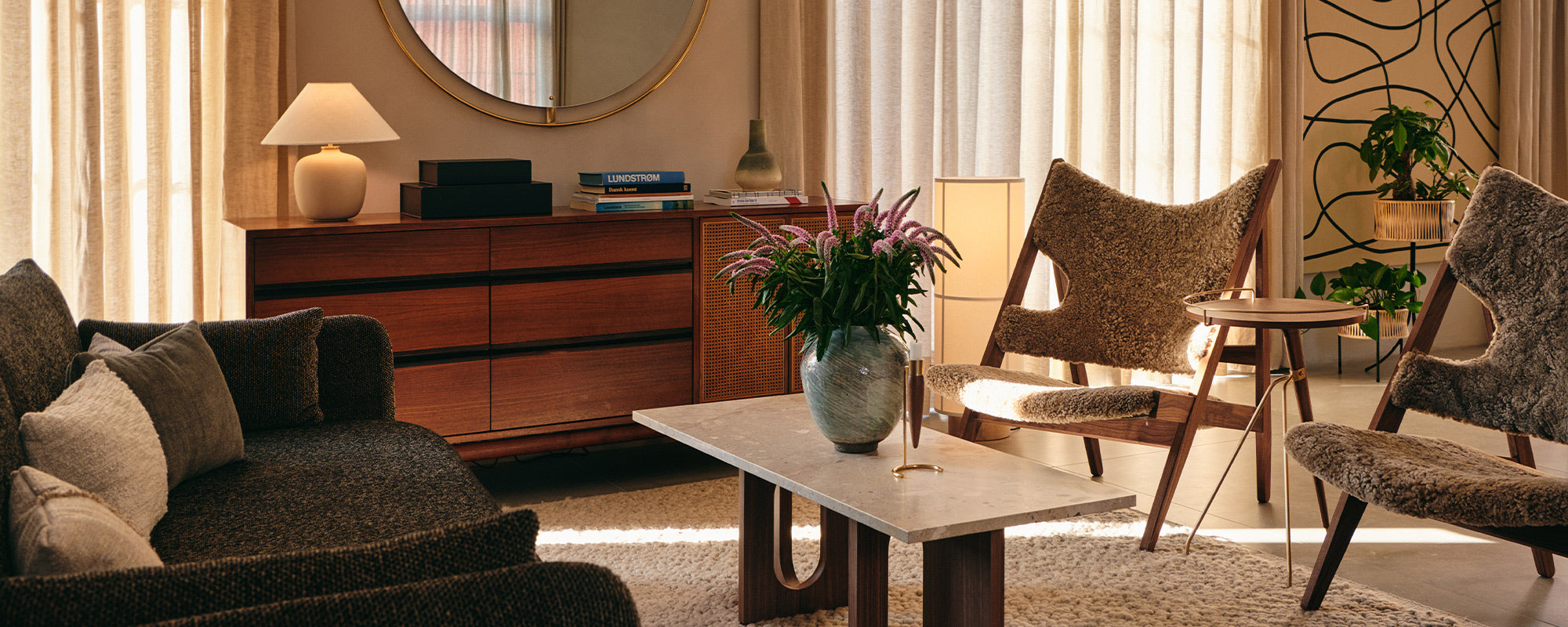 Living Room Audo Copenhagen