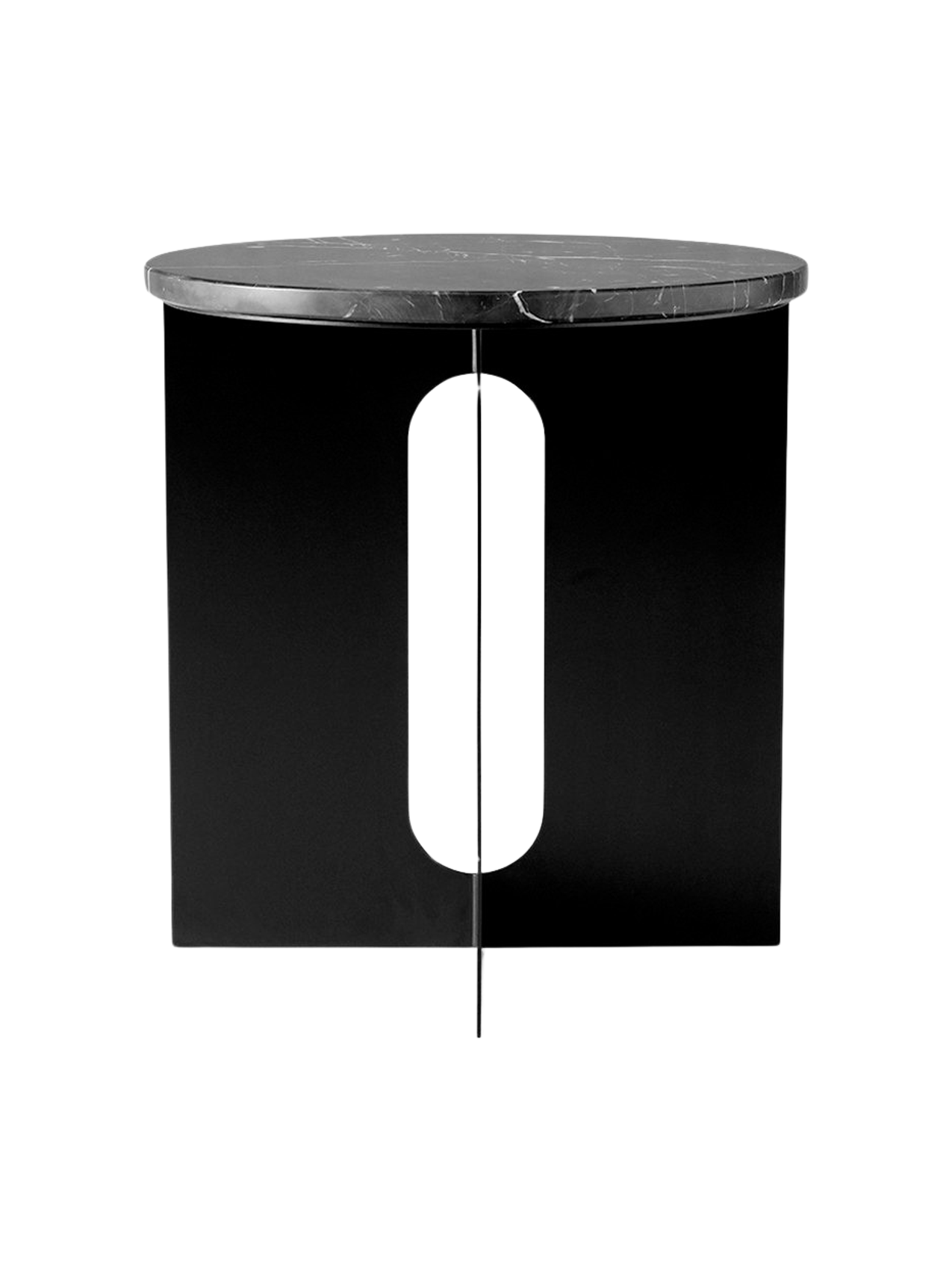 Androgyne Side Table, Table Top Ø42