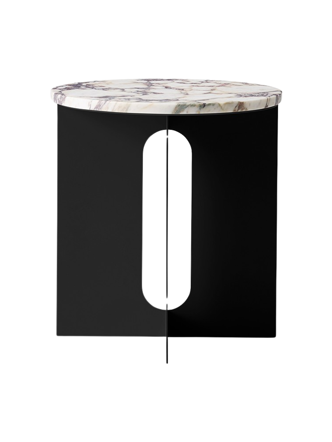 Androgyne Side Table, Table Top Ø42