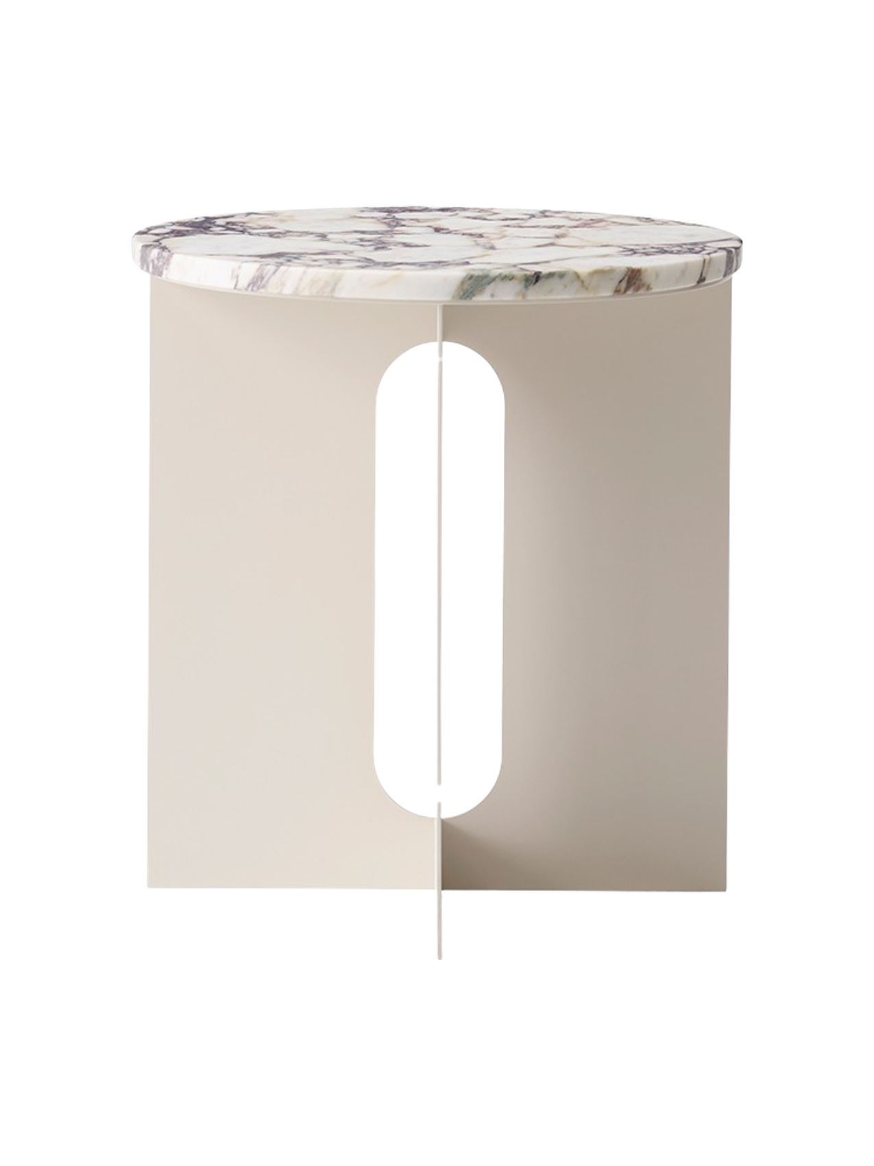 Androgyne Side Table, Table Top Ø42