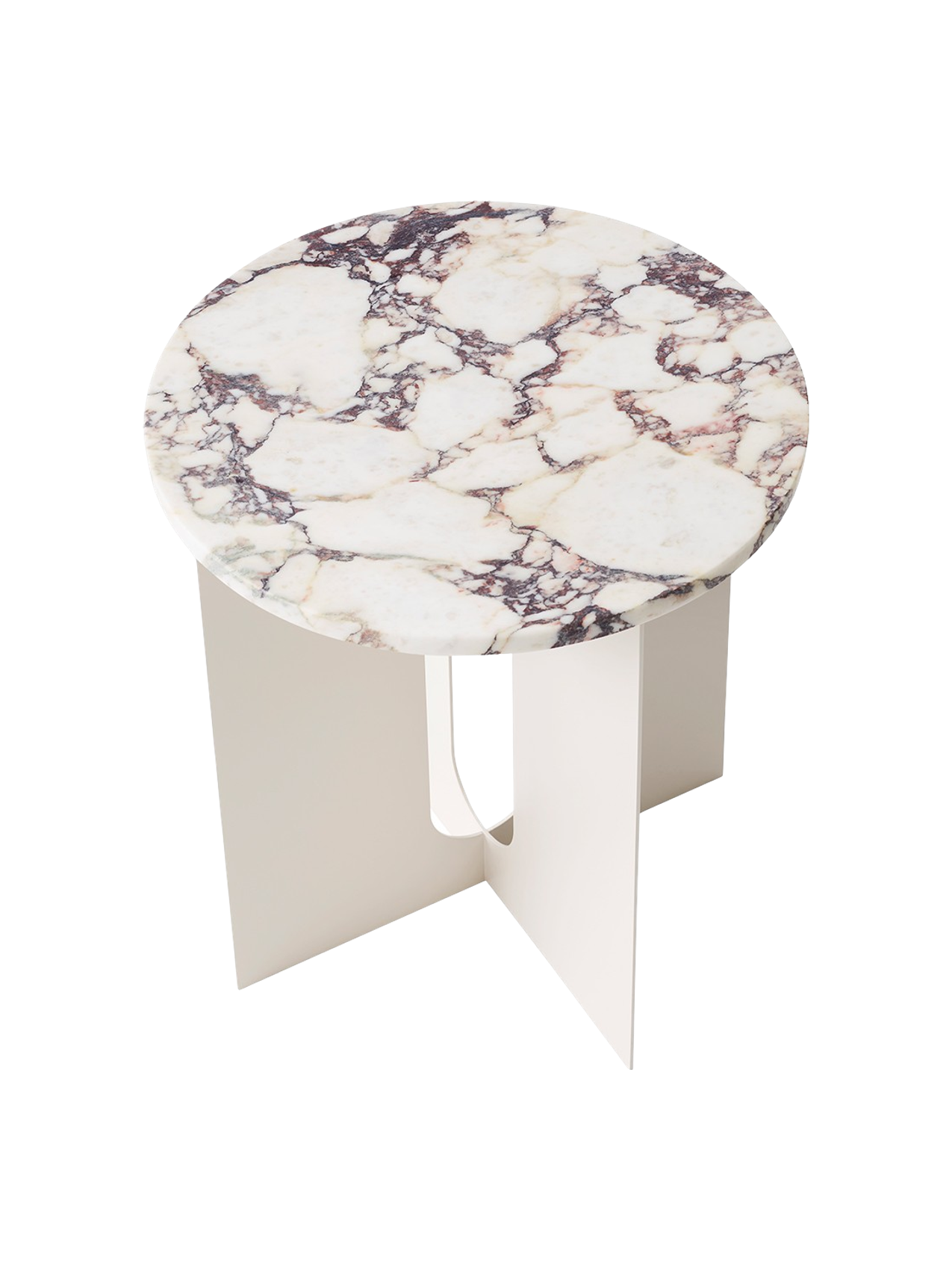 Androgyne Side Table, Table Top Ø42