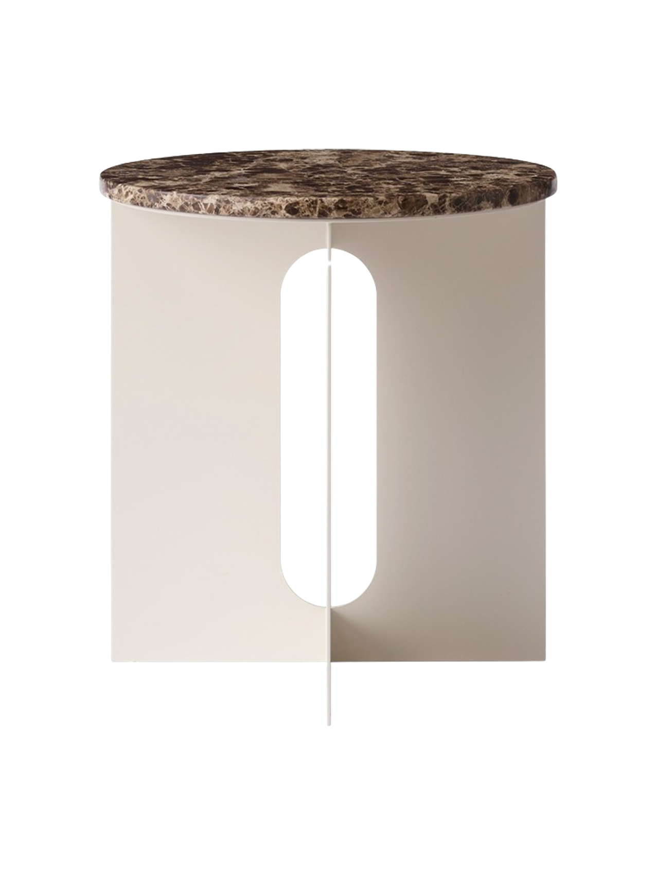 Androgyne Side Table, Table Top Ø42