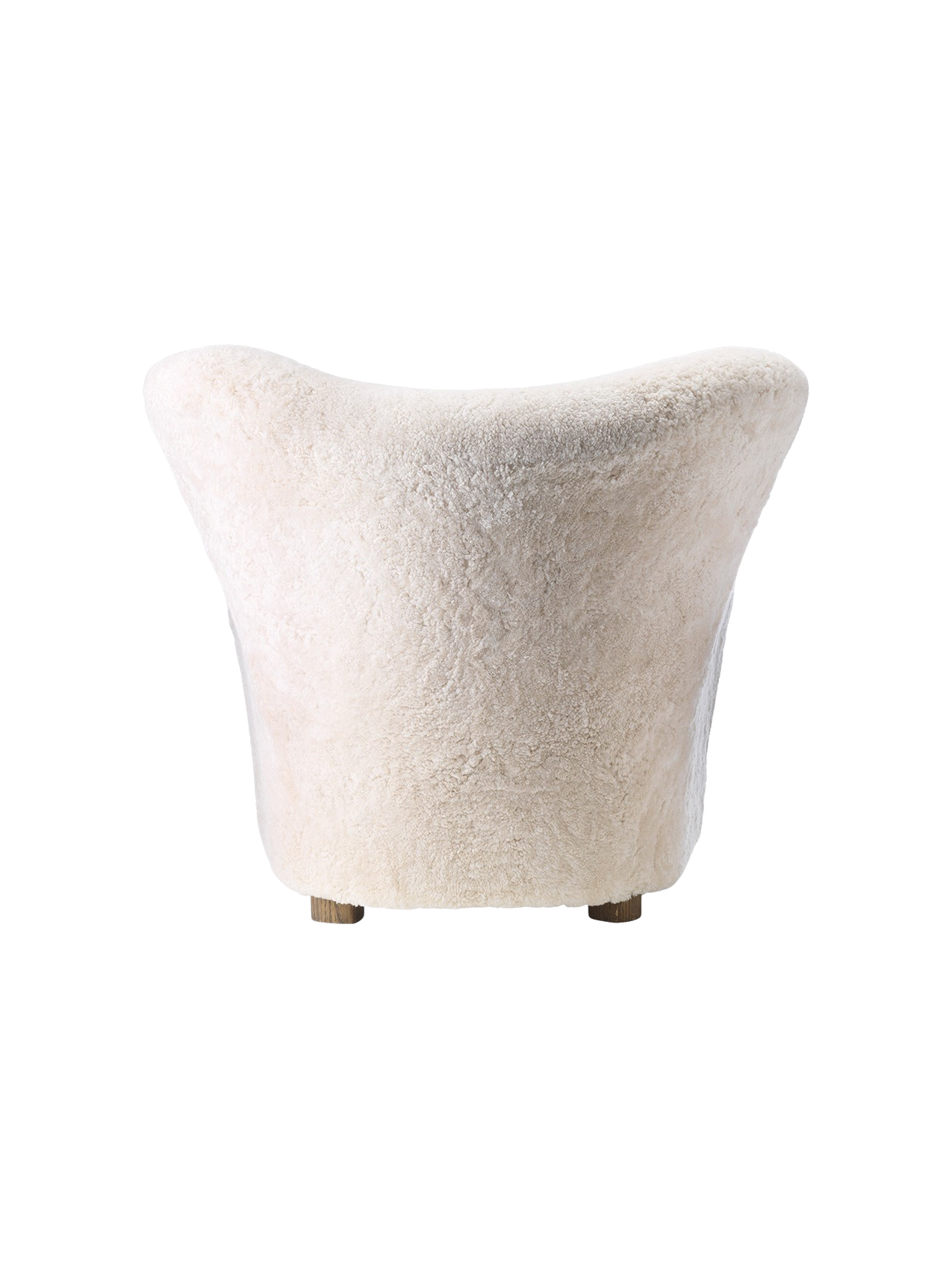 The Tired Man Lounge Chair, Sheepskin