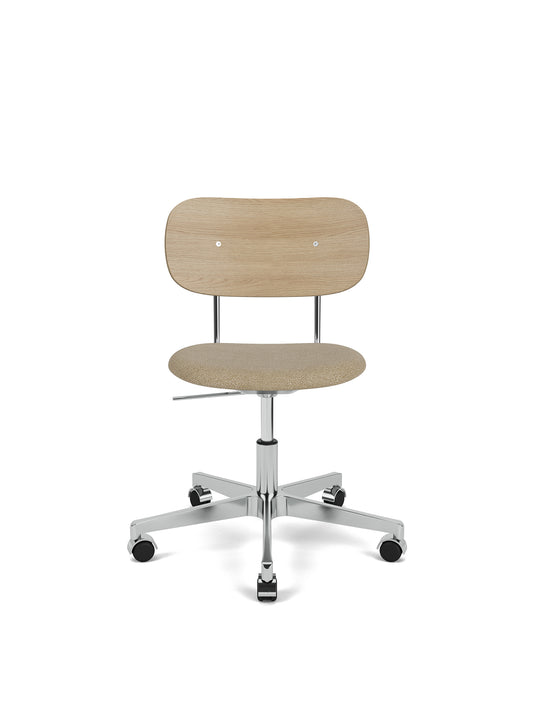 Co Task Chair, Seat Upholstered, Aluminium base