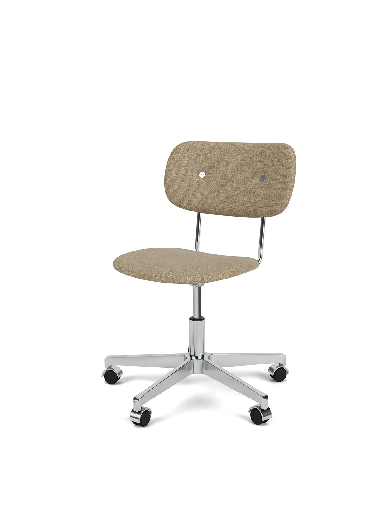 Co Task Chair, Fully Upholstered, Aluminium base