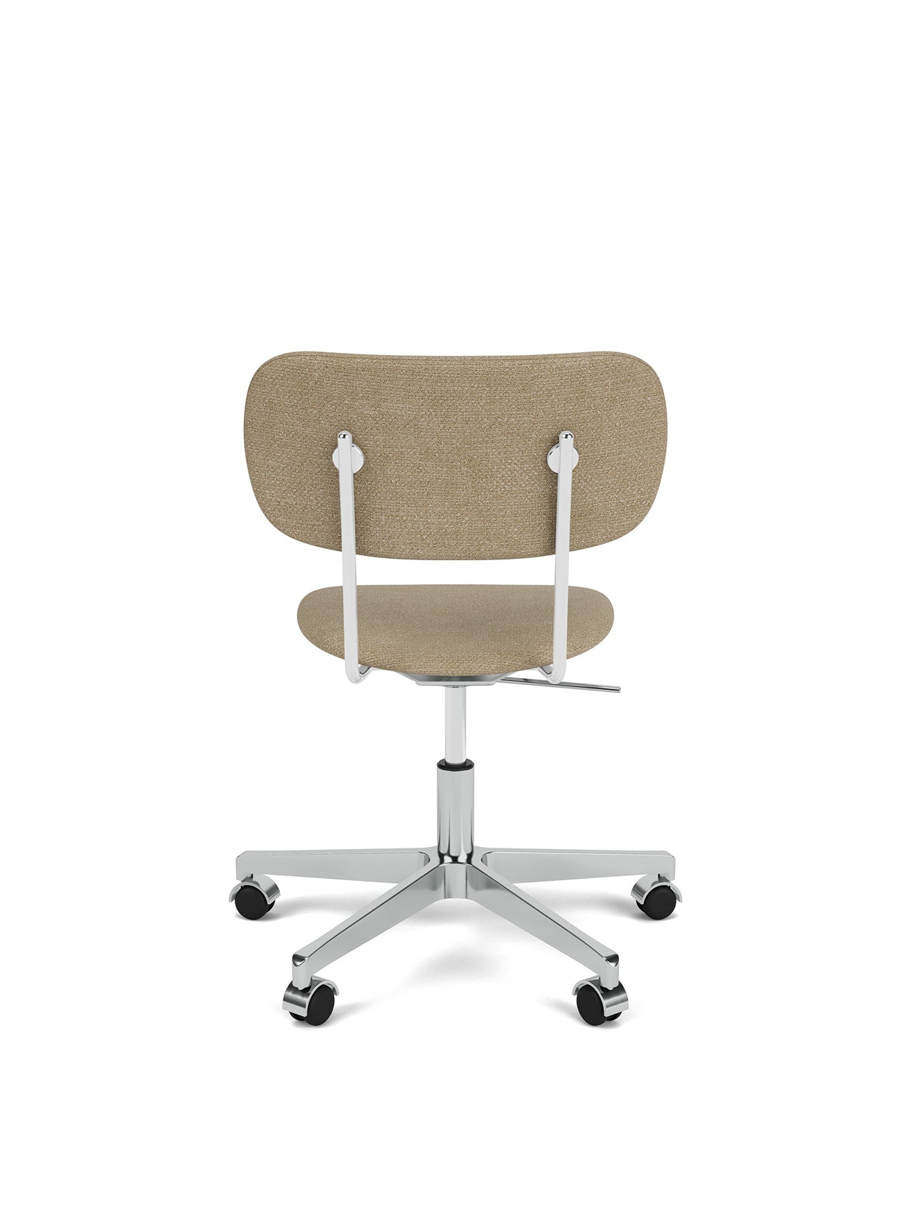 Co Task Chair, Fully Upholstered, Aluminium base