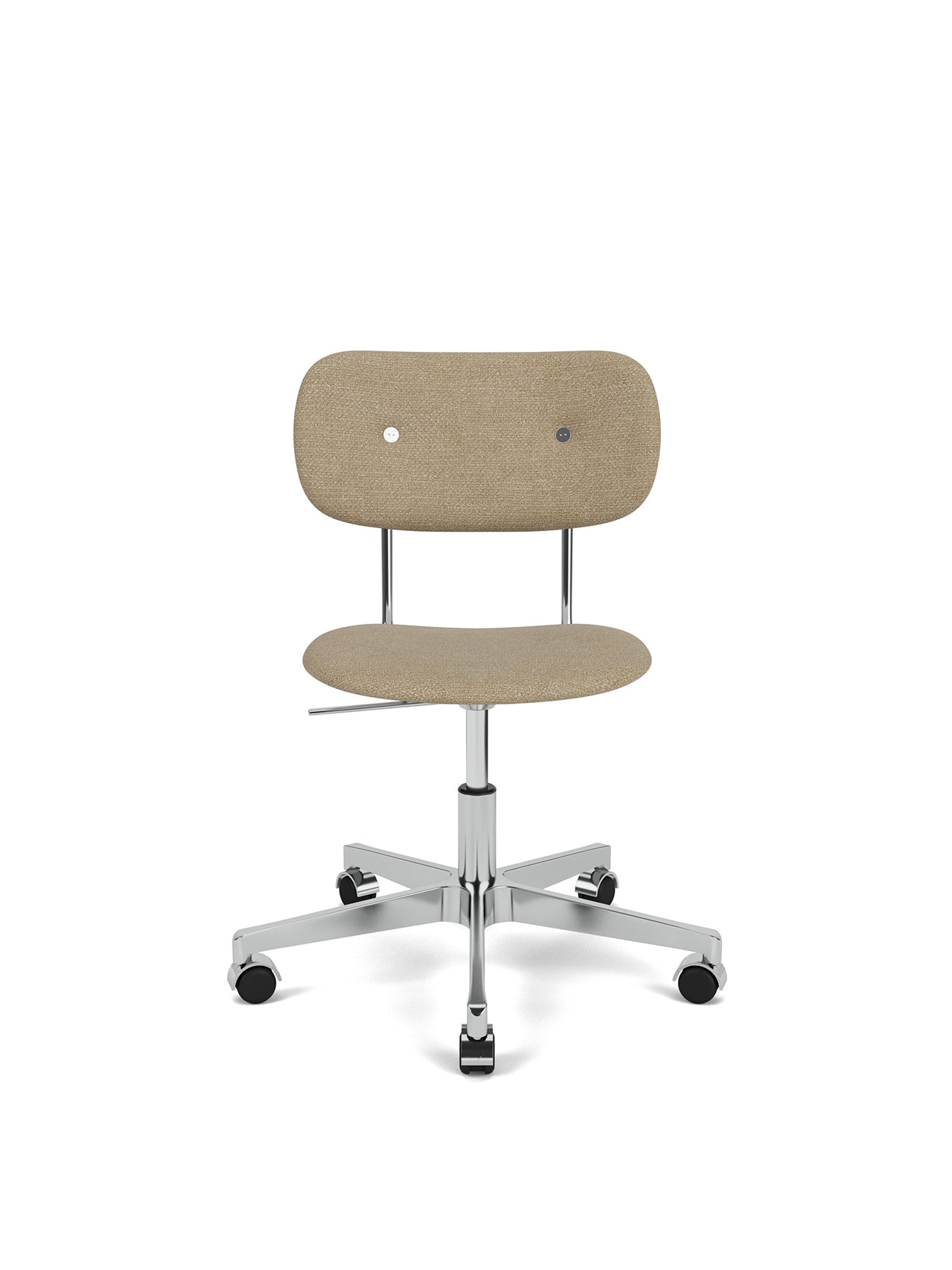 Co Task Chair, Fully Upholstered, Aluminium base