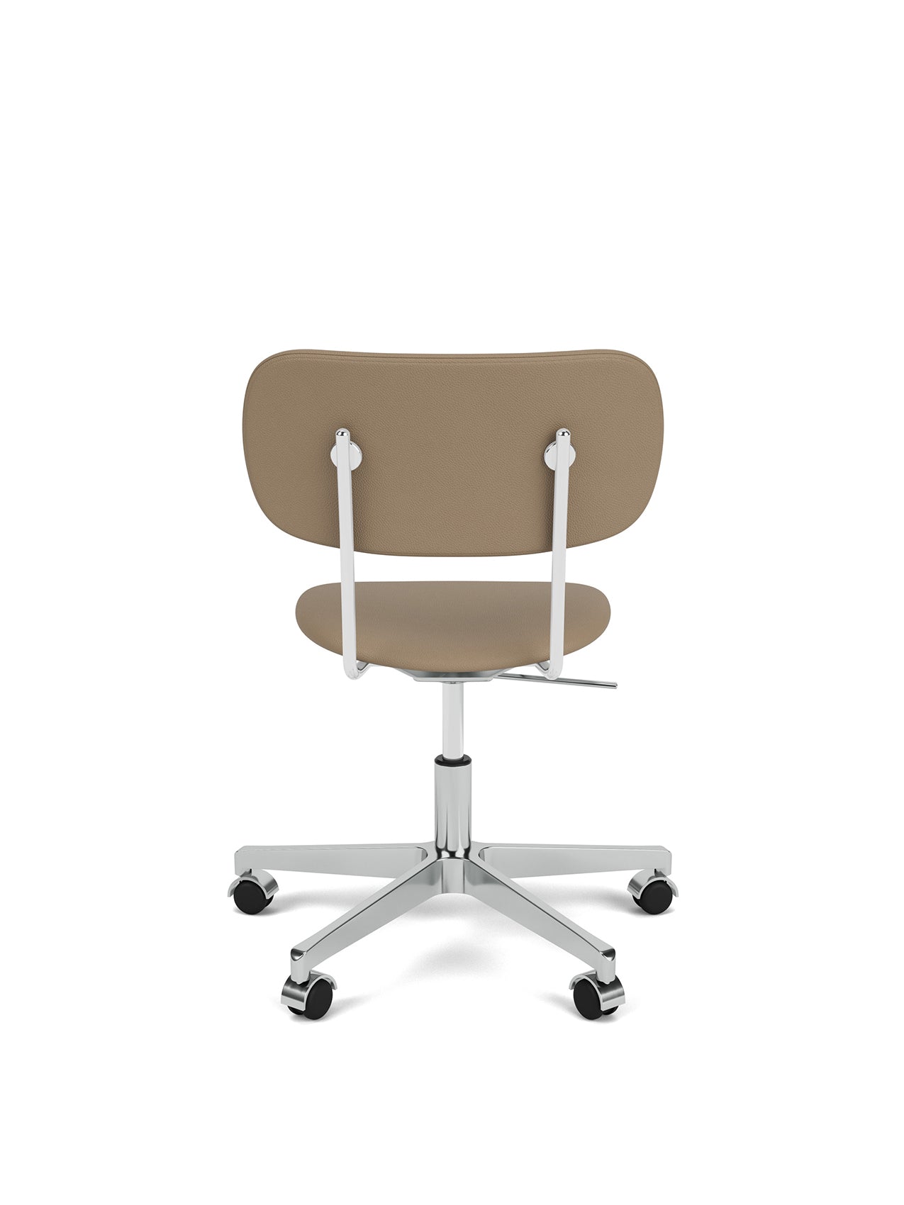 Co Task Chair, Fully Upholstered, Aluminium base