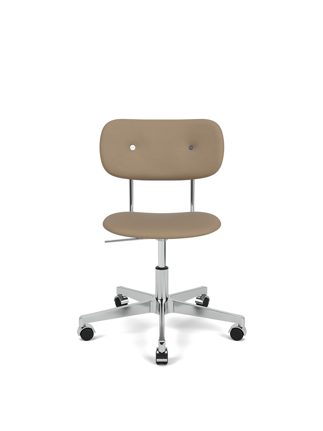 Co Task Chair, Fully Upholstered, Aluminium base