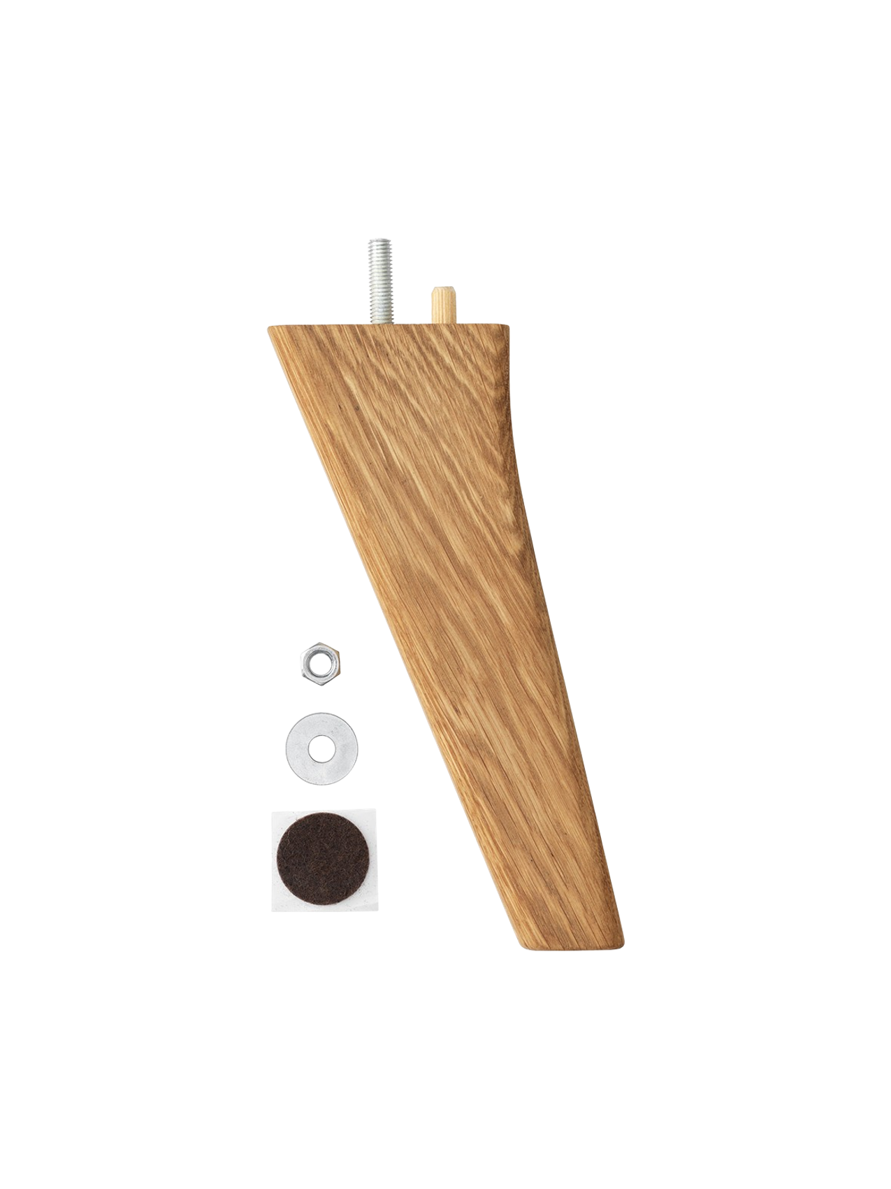 Spare Hind Leg in Natural Oak for Ingeborg