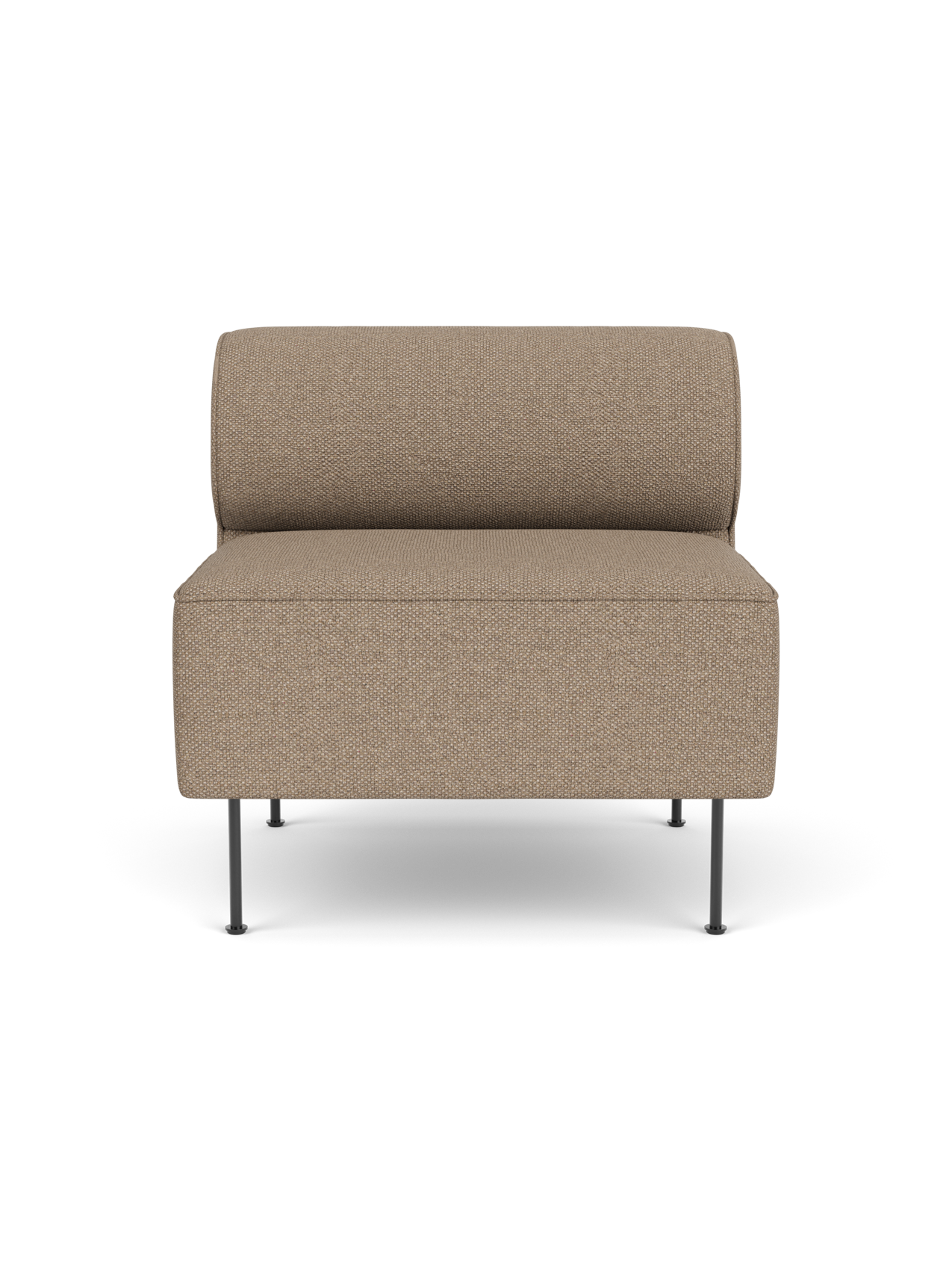 Eave Dining Sofa, Open section modules