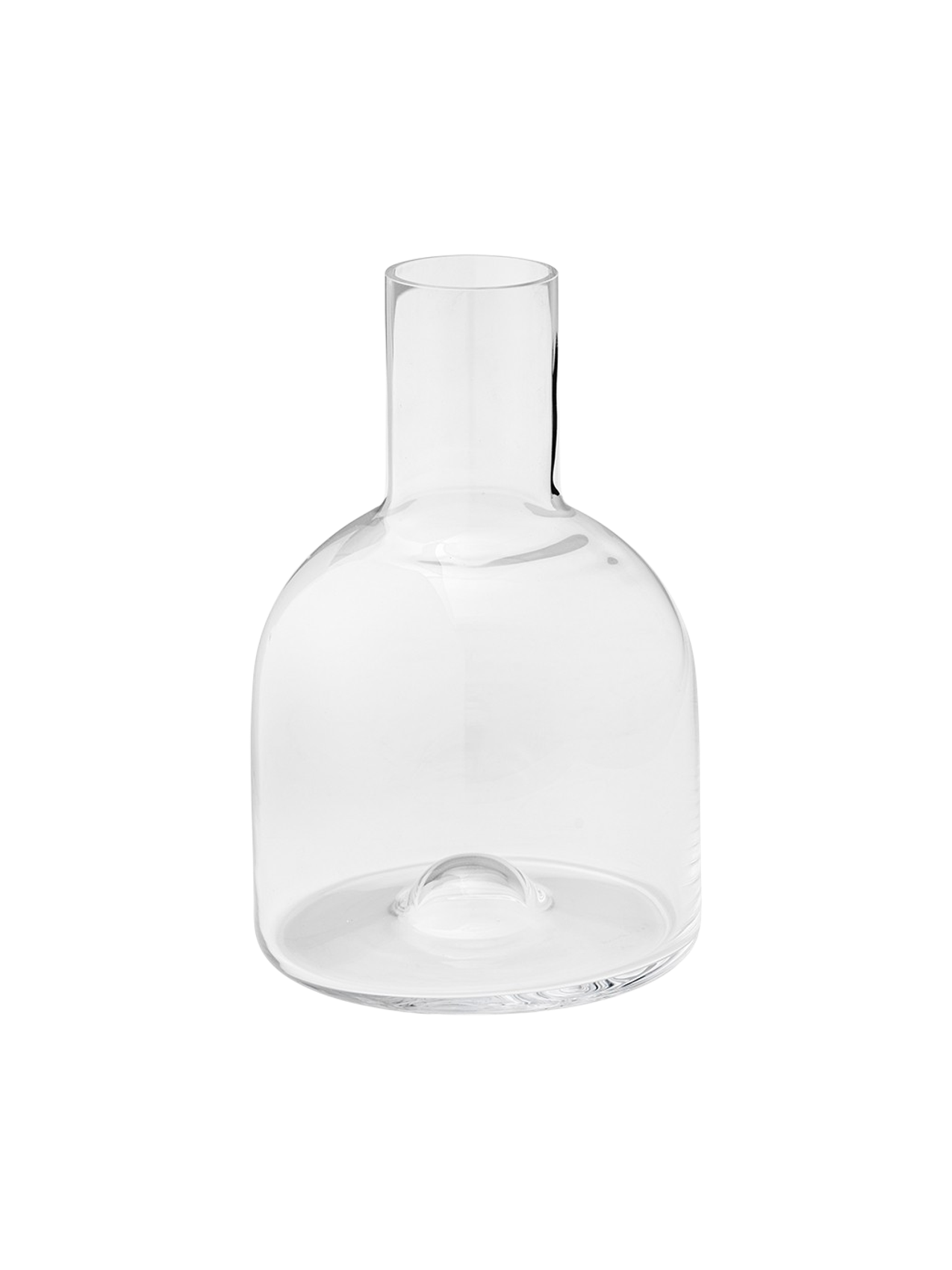 4 liter clear glass wine bottle Bottle Carafe, 1.4L, Clear Glass