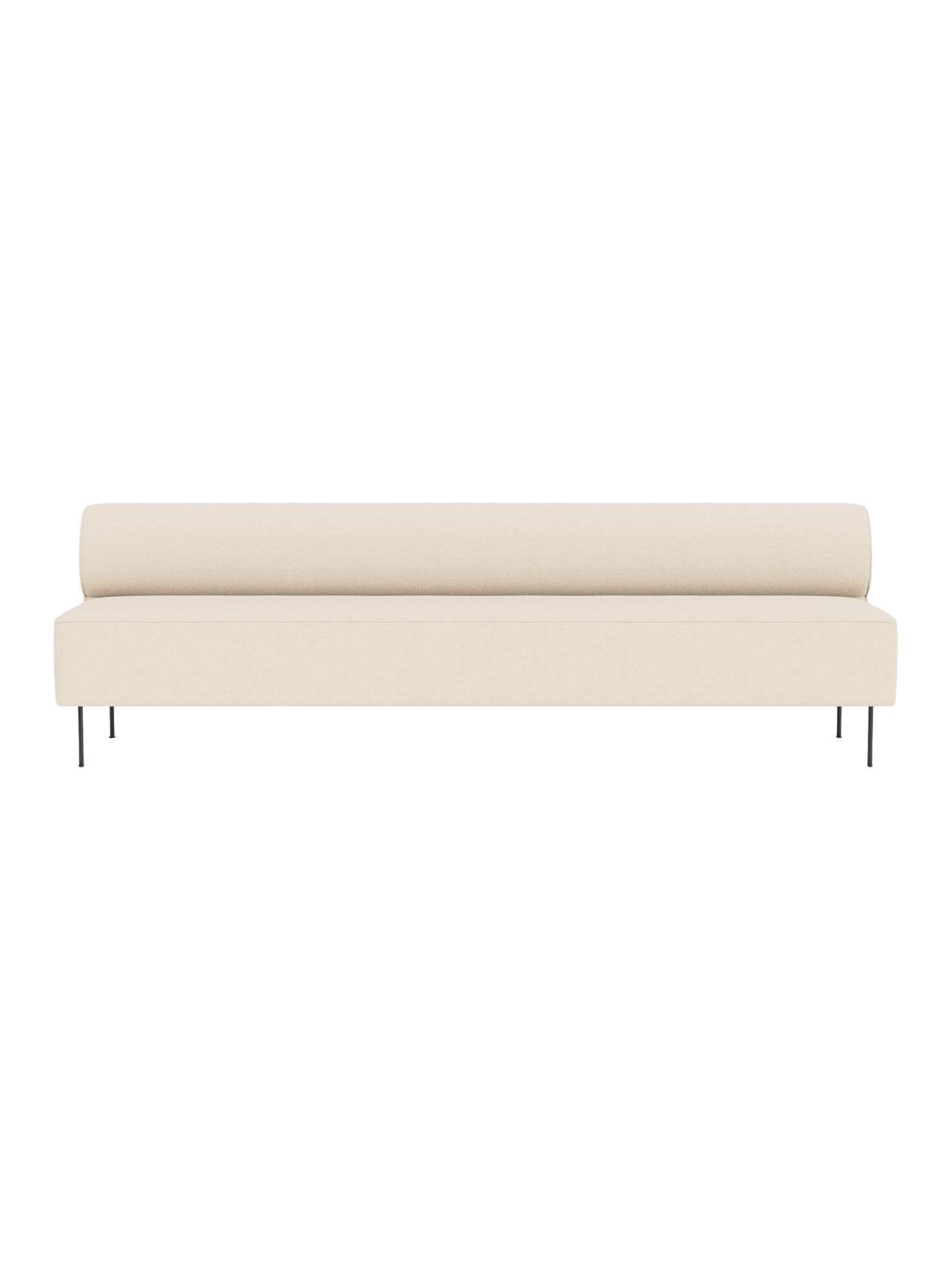 Eave Dining Sofa, Open section modules