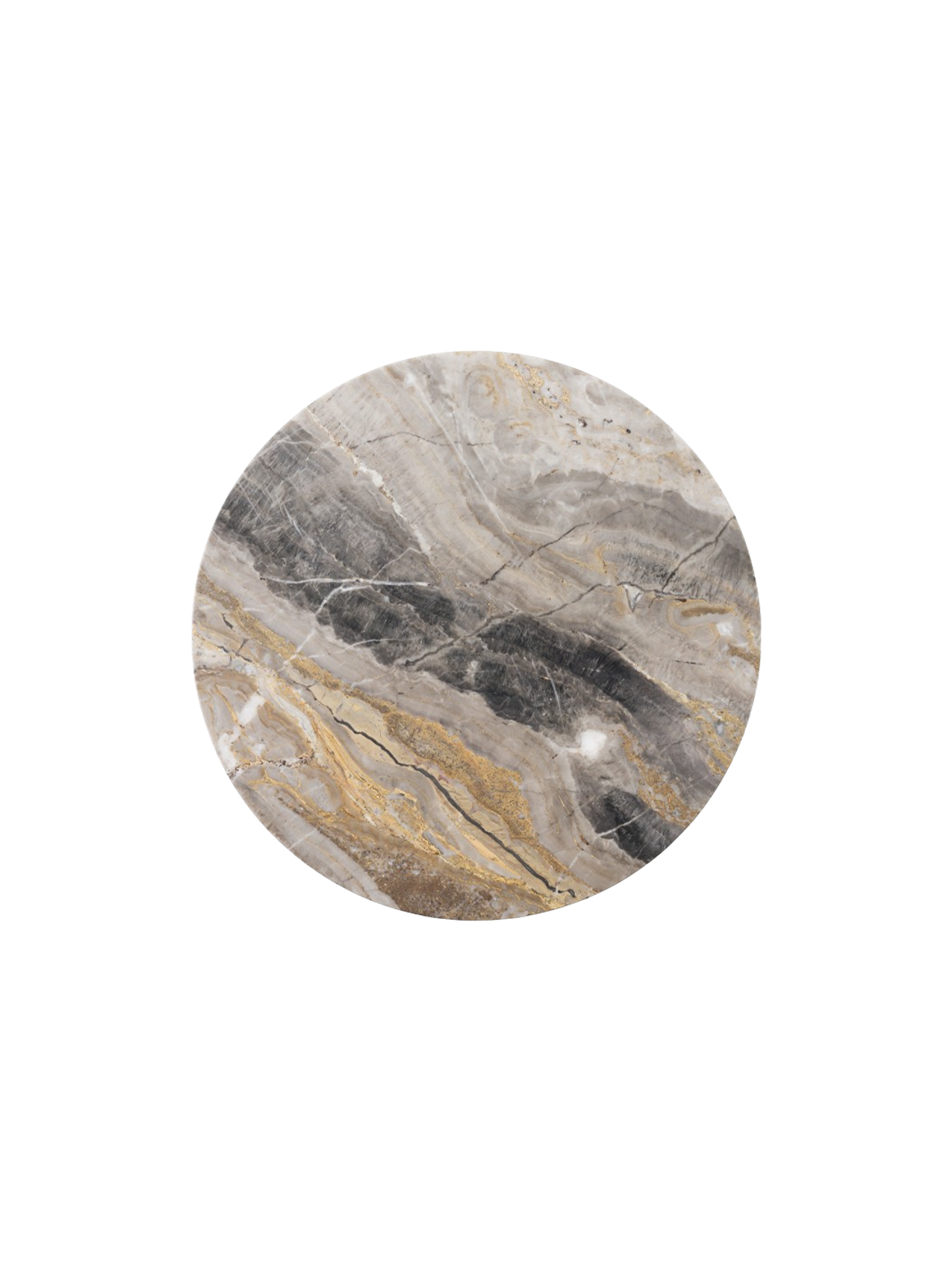 Androgyne Side Table, Table Top Ø42