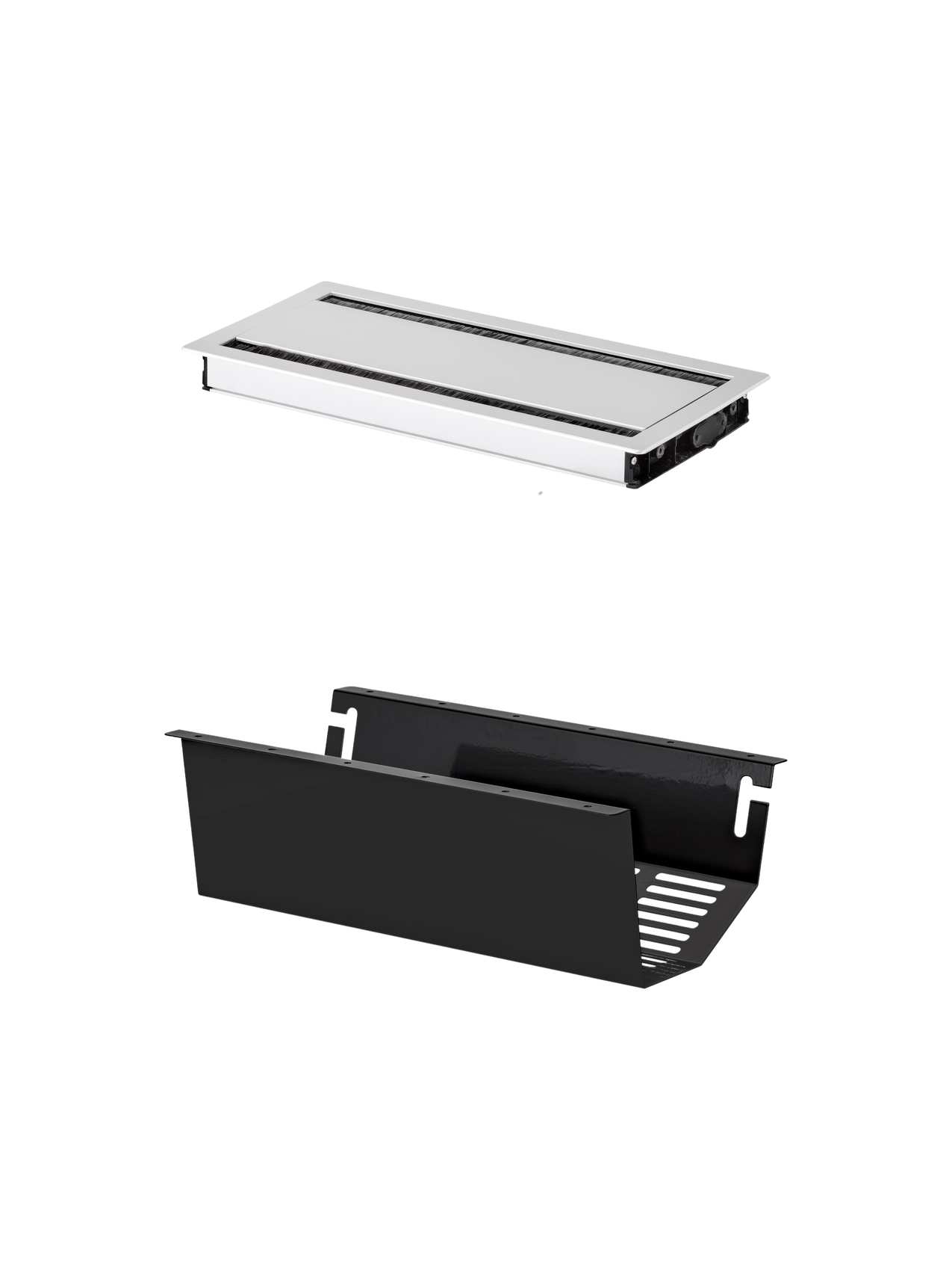 Cable Management, Aluminium, Brushed - Audo Copenhagen
