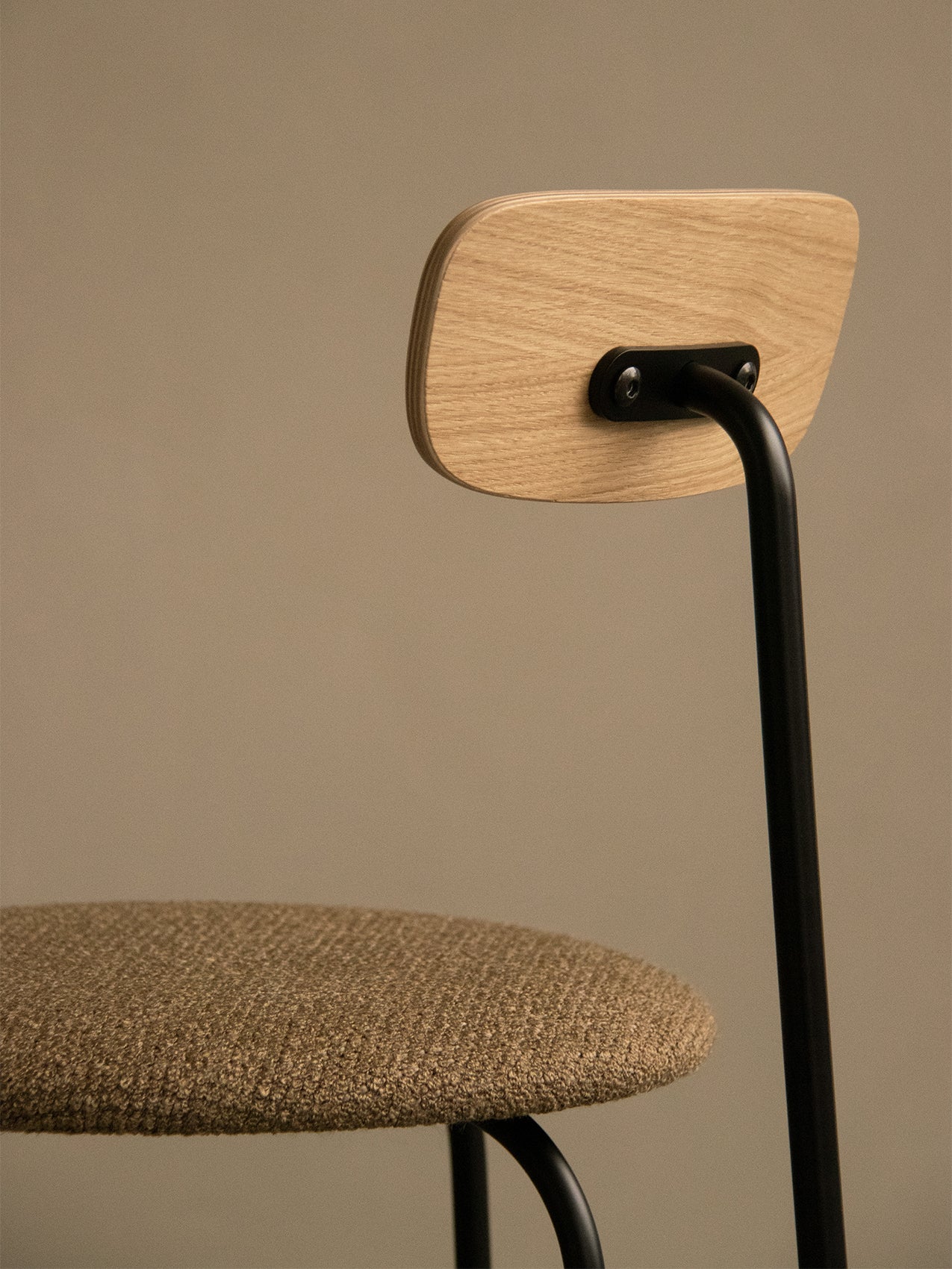 Afteroom Dining Chair, Seat Upholstered