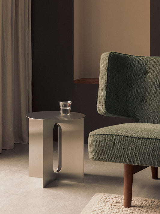 Androgyne Side Table, Ø40