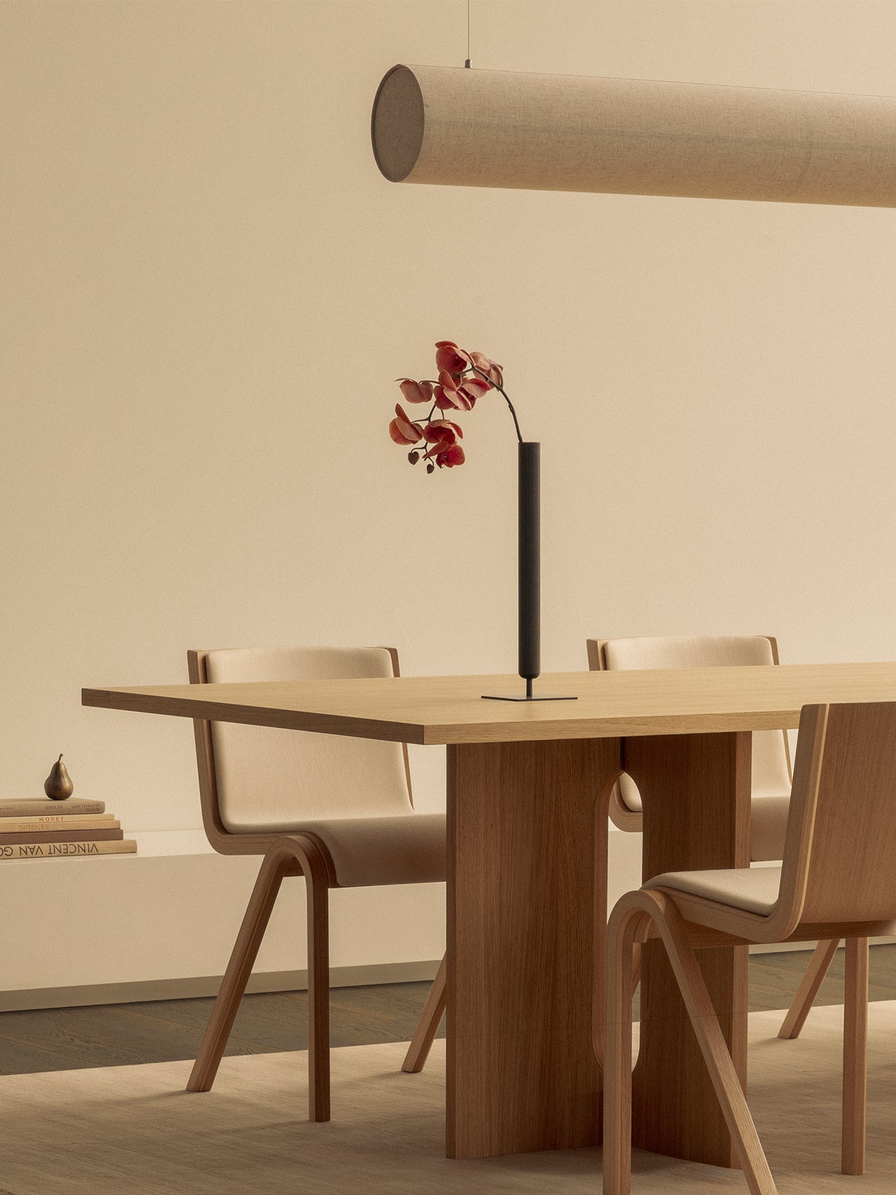 Ready Dining Chair, Front Upholstered