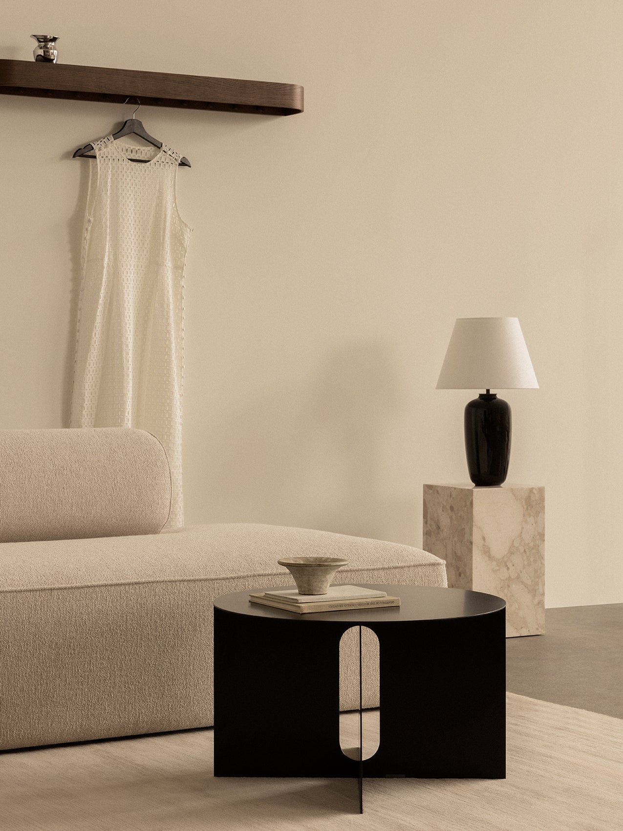 Epoch Shelf with Rack