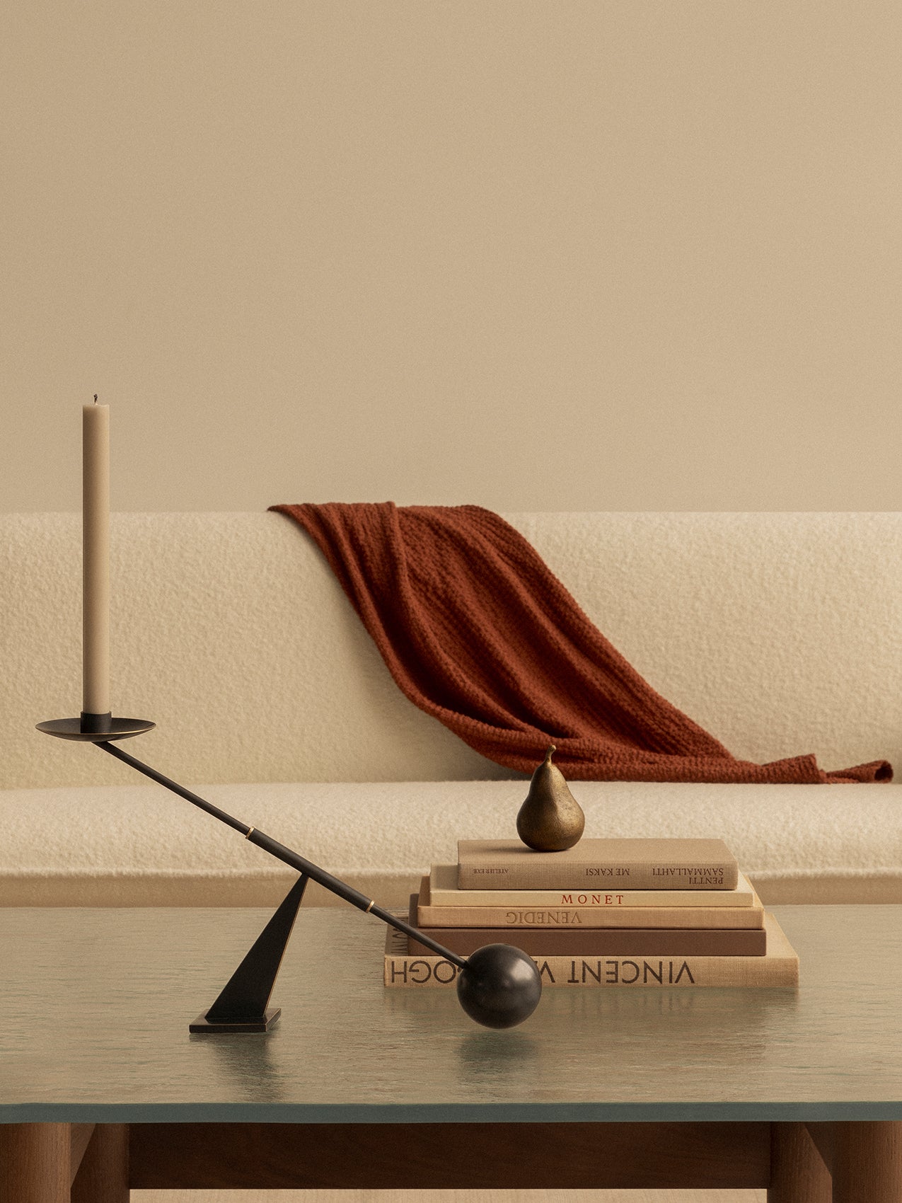 Interconnect Candle Holder, Small