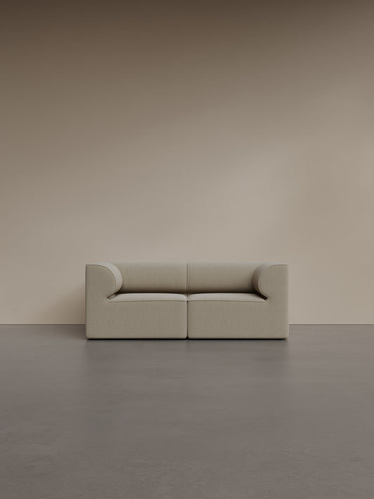 Eave Modular Sofa, 96, 2-seater, Configuration 1