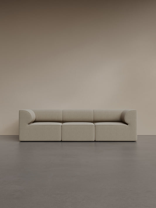 Eave Modular Sofa, 96, 3-Seater, Configuration 2