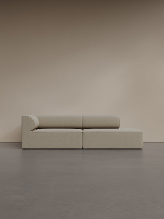 Eave Modular Sofa, 96, 2.5-seater, Configurations 3-4