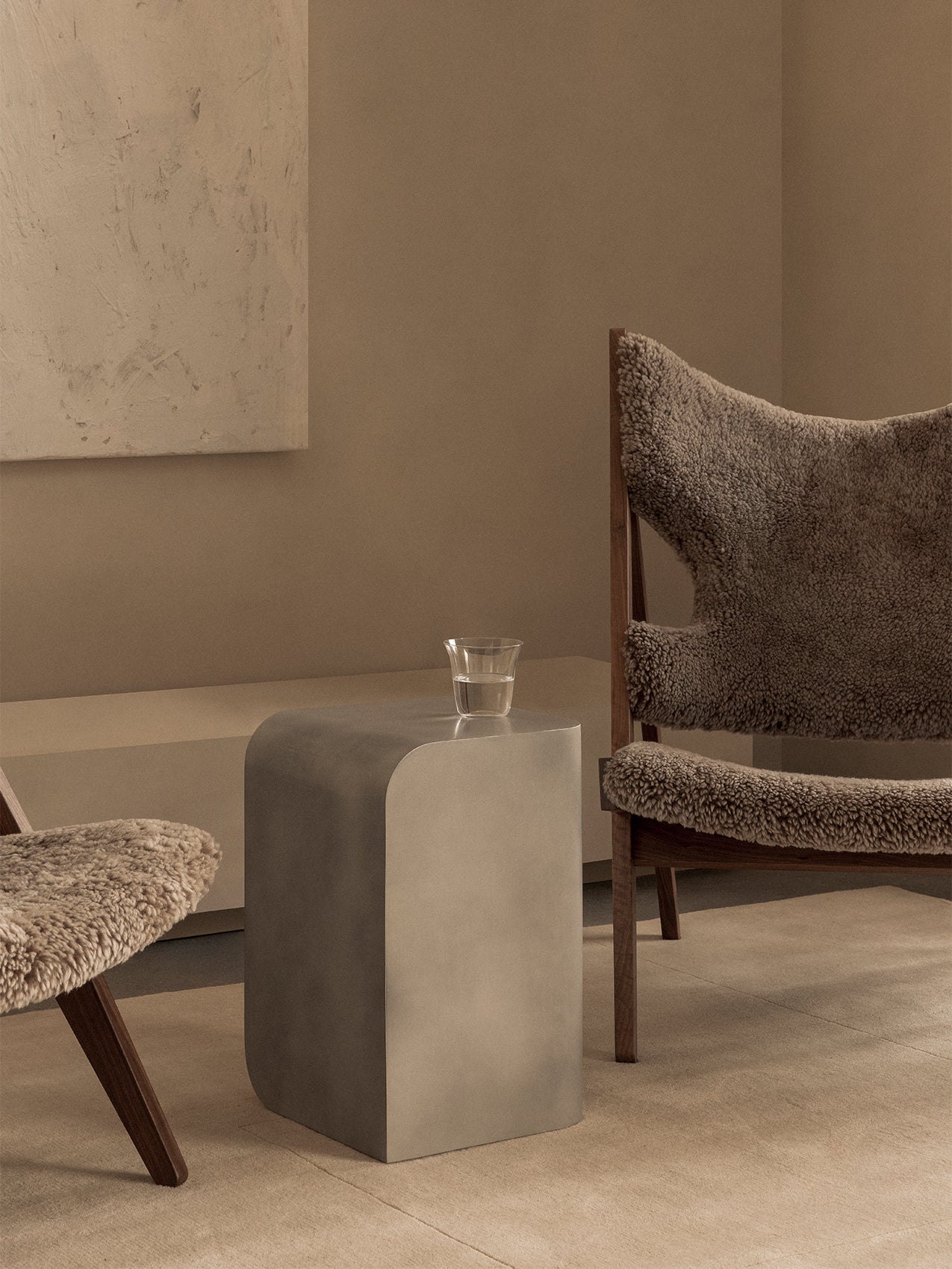 Volume Side Table | by Ted Synnott for Audo