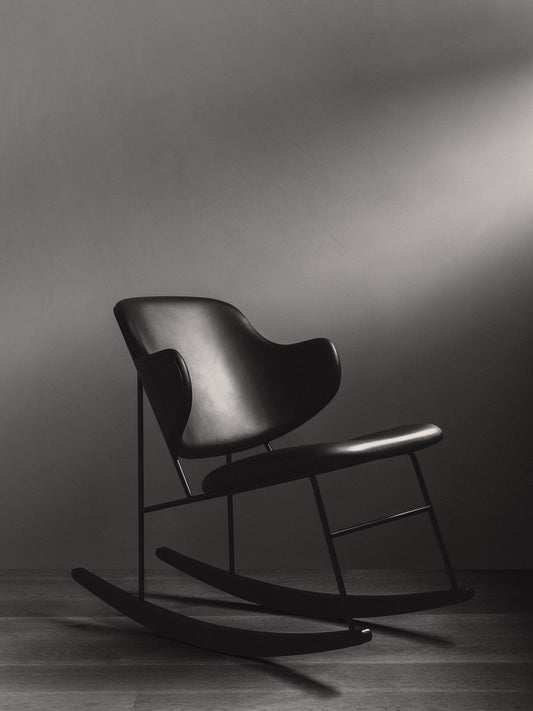 The Penguin Rocking Chair, Fully Upholstered