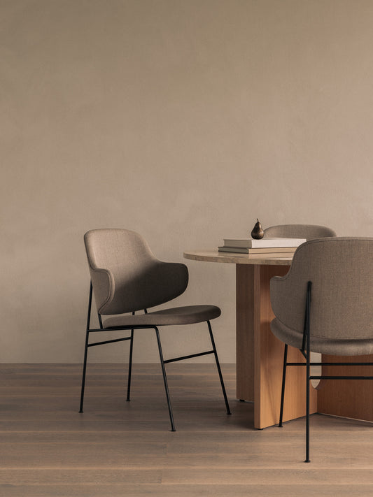 The Penguin Dining Chair, Fully Upholstered