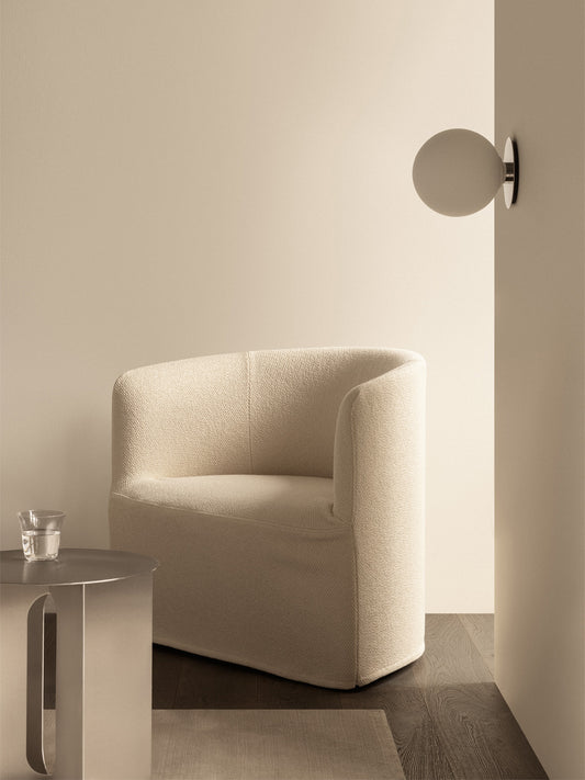 Tearoom Lounge Chair, w. Loose Cover