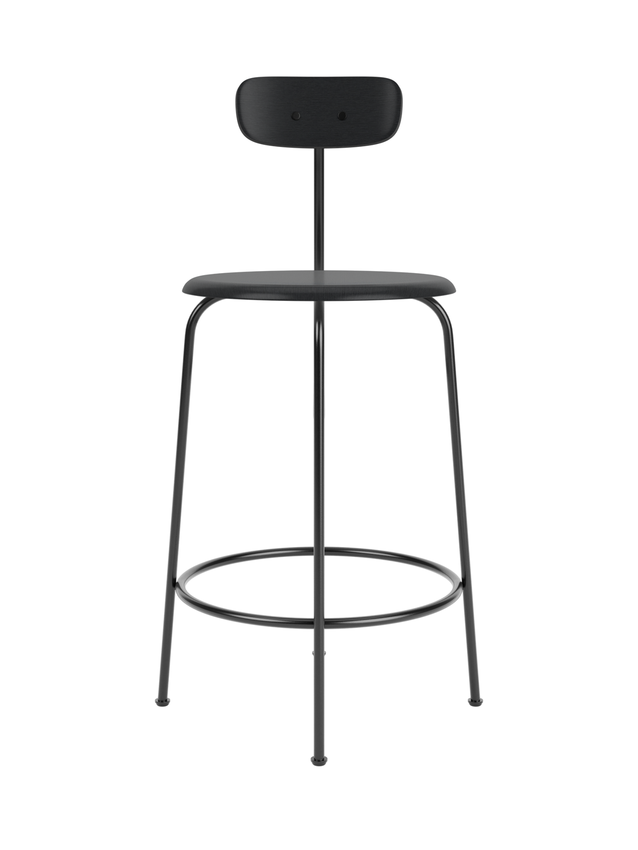 Afteroom Counter Chair, Veneer