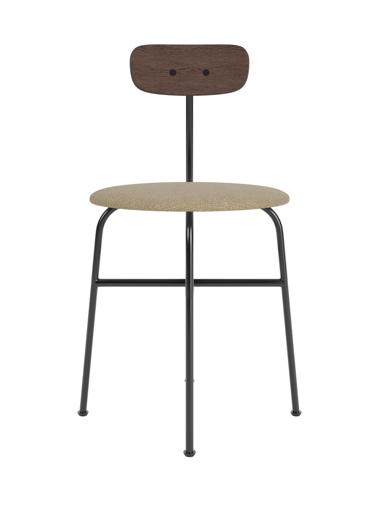 Afteroom Dining Chair, Seat Upholstered