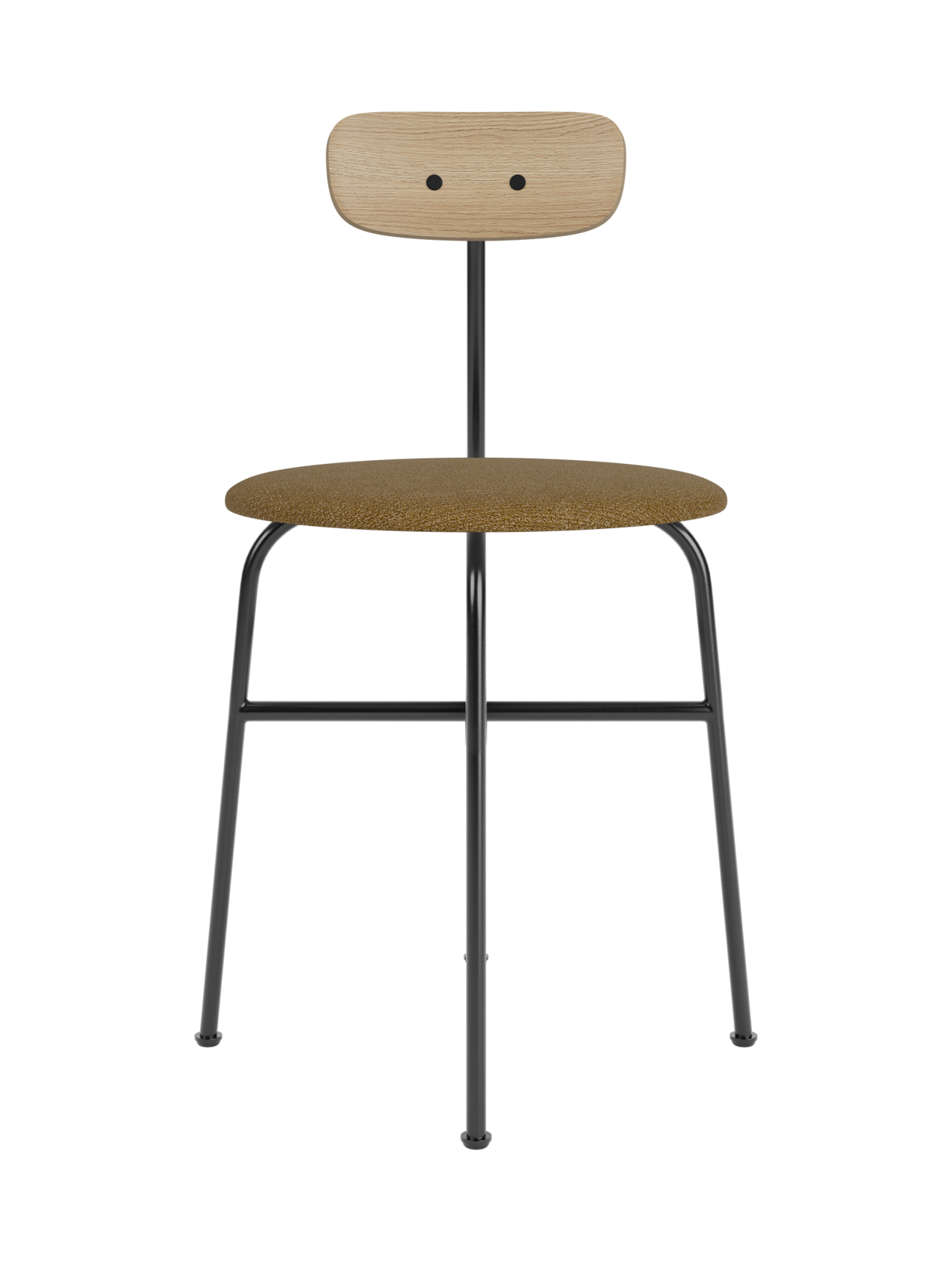 Afteroom Dining Chair, Seat Upholstered