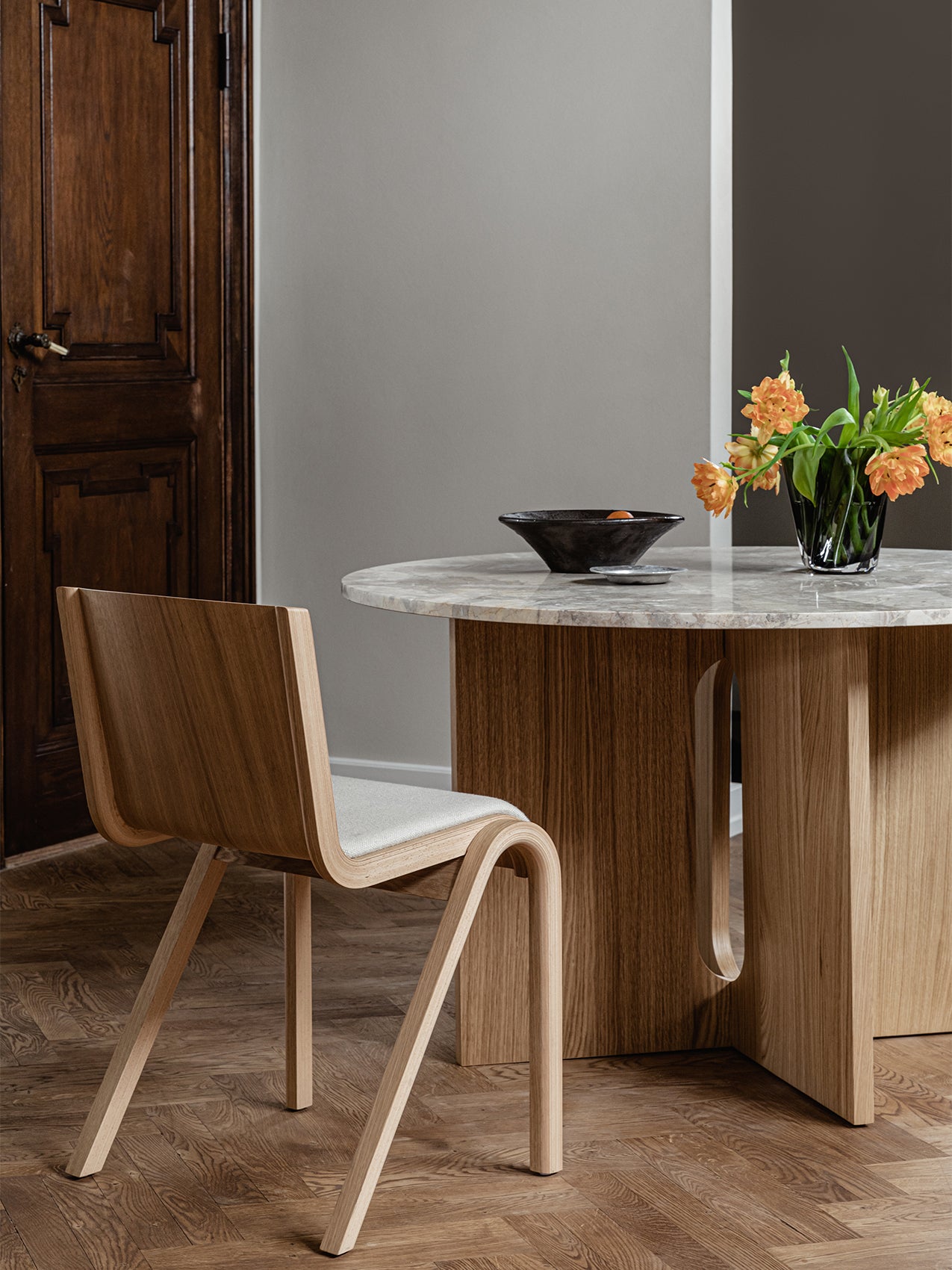 Ready Dining Chair, Seat Upholstered