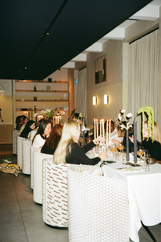 Event Ticket: Yoga & Long-Table Dinner at Audo Restaurant