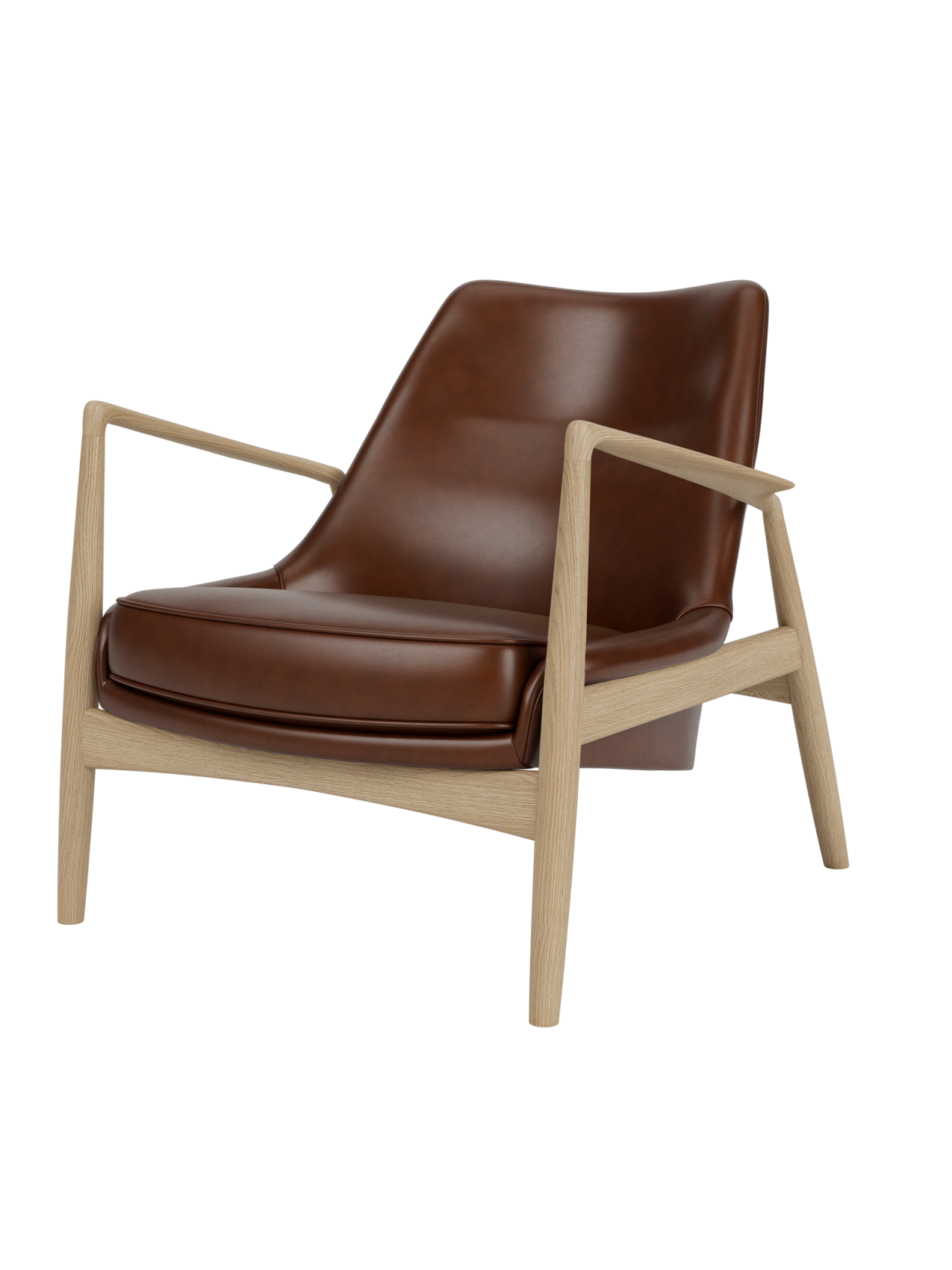 The Seal Lounge Chair, Low Back