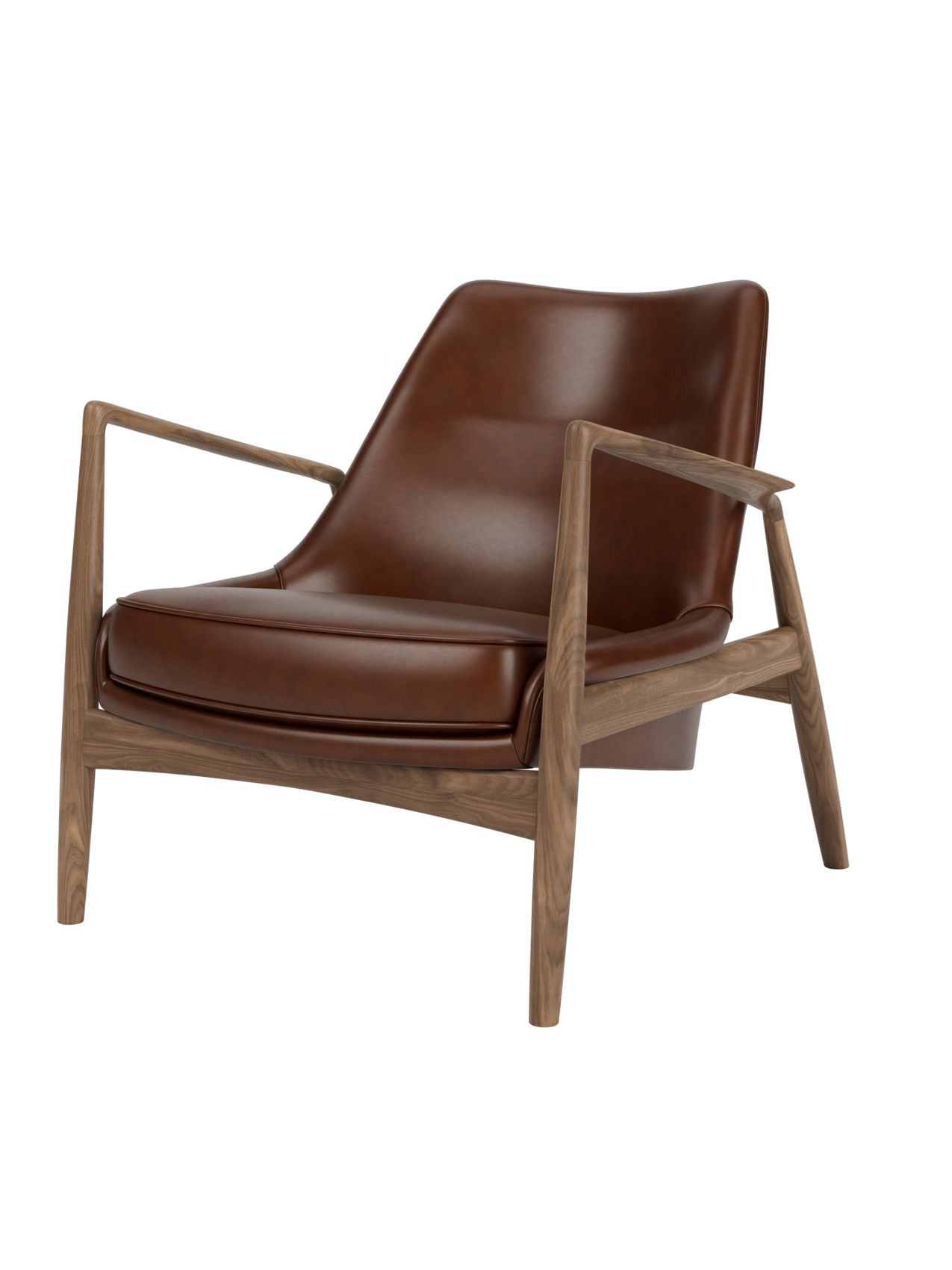 The Seal Lounge Chair, Low Back