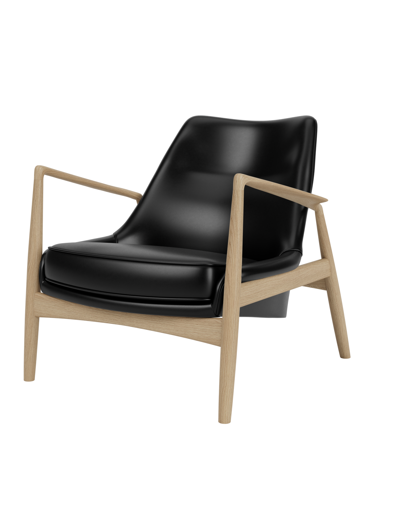 The Seal Lounge Chair, Low Back