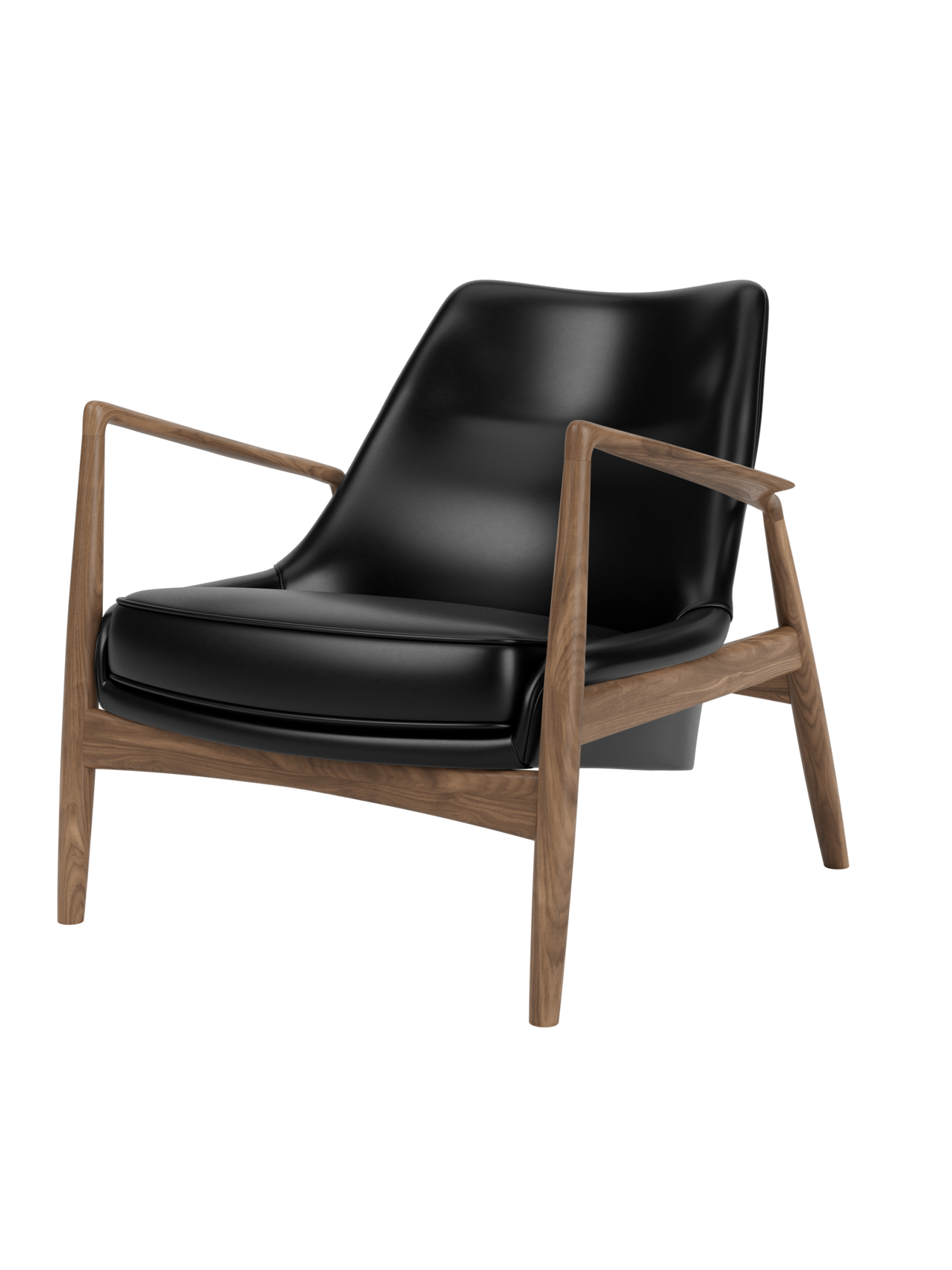 The Seal Lounge Chair, Low Back
