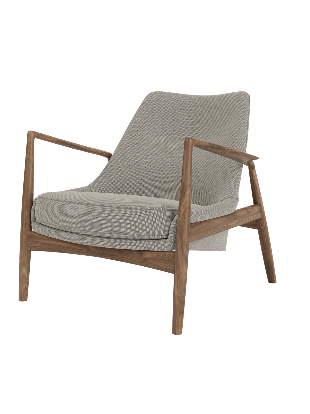 The Seal Lounge Chair, Low Back