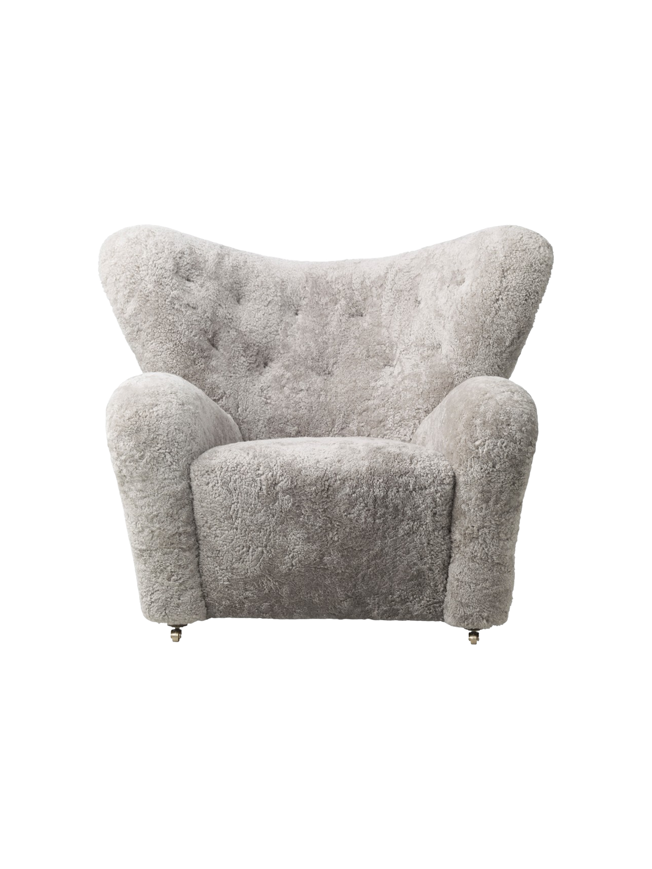 The Tired Man Lounge Chair, Sheepskin
