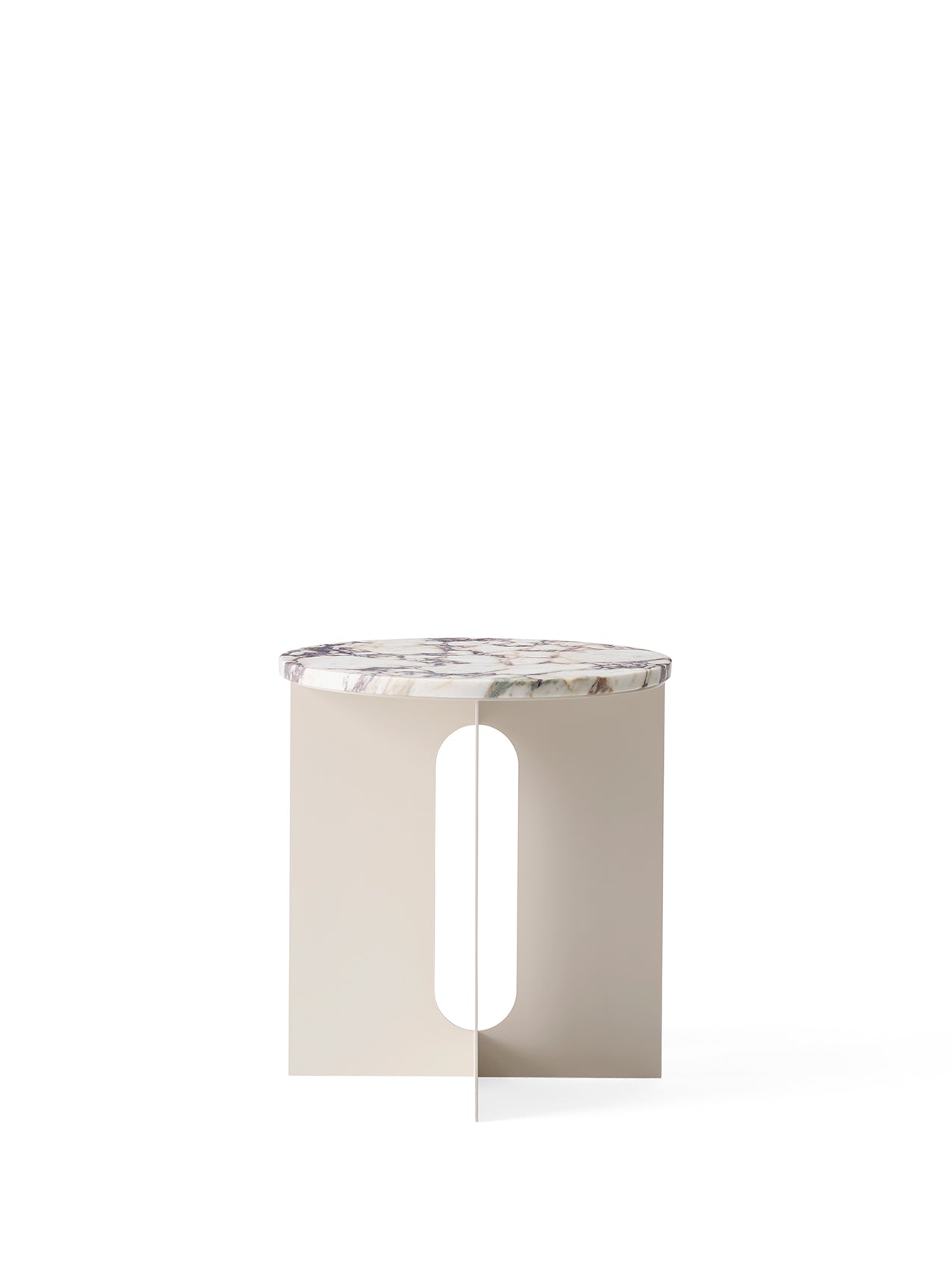 Androgyne Side Table, Table Top Ø42
