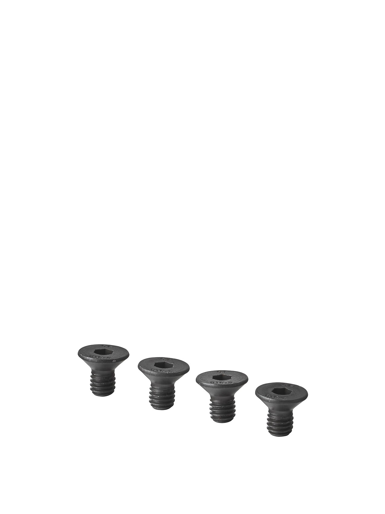 Androgyne Lounge Table, Table Top, Kunis Breccia , screws, black, 4 pcs.