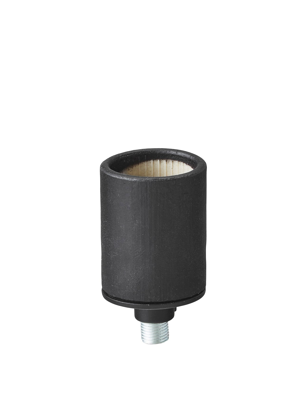 1 pc. ceramic socket, black for Tribeca Range