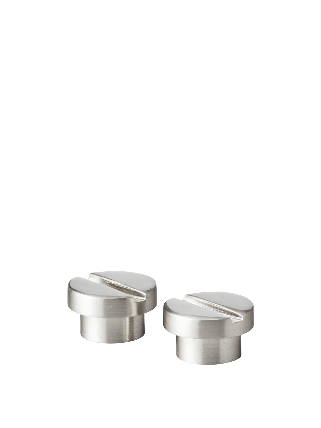 2 pcs. screws, brushed steel for Warren Wall Lamp