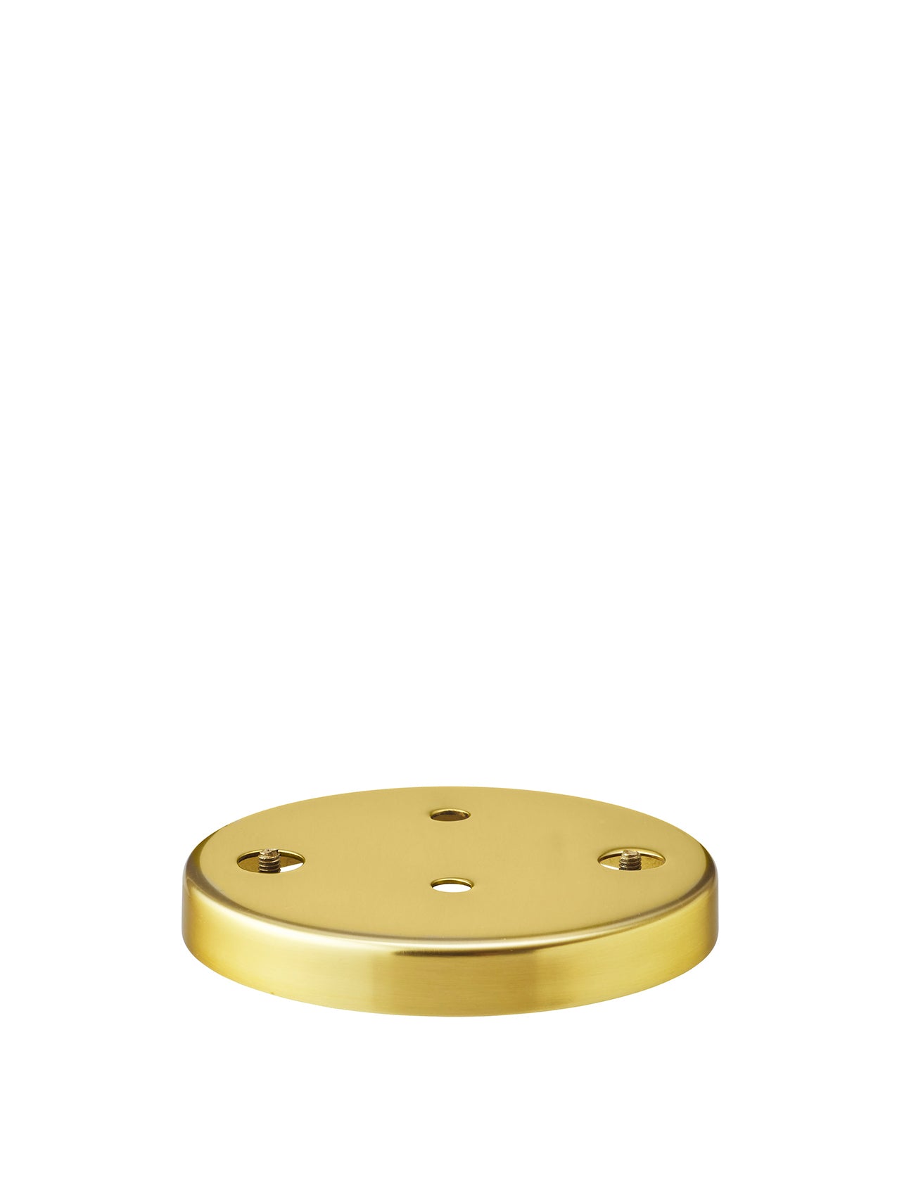 1 pc. plate, brass for Warren Wall Lamp