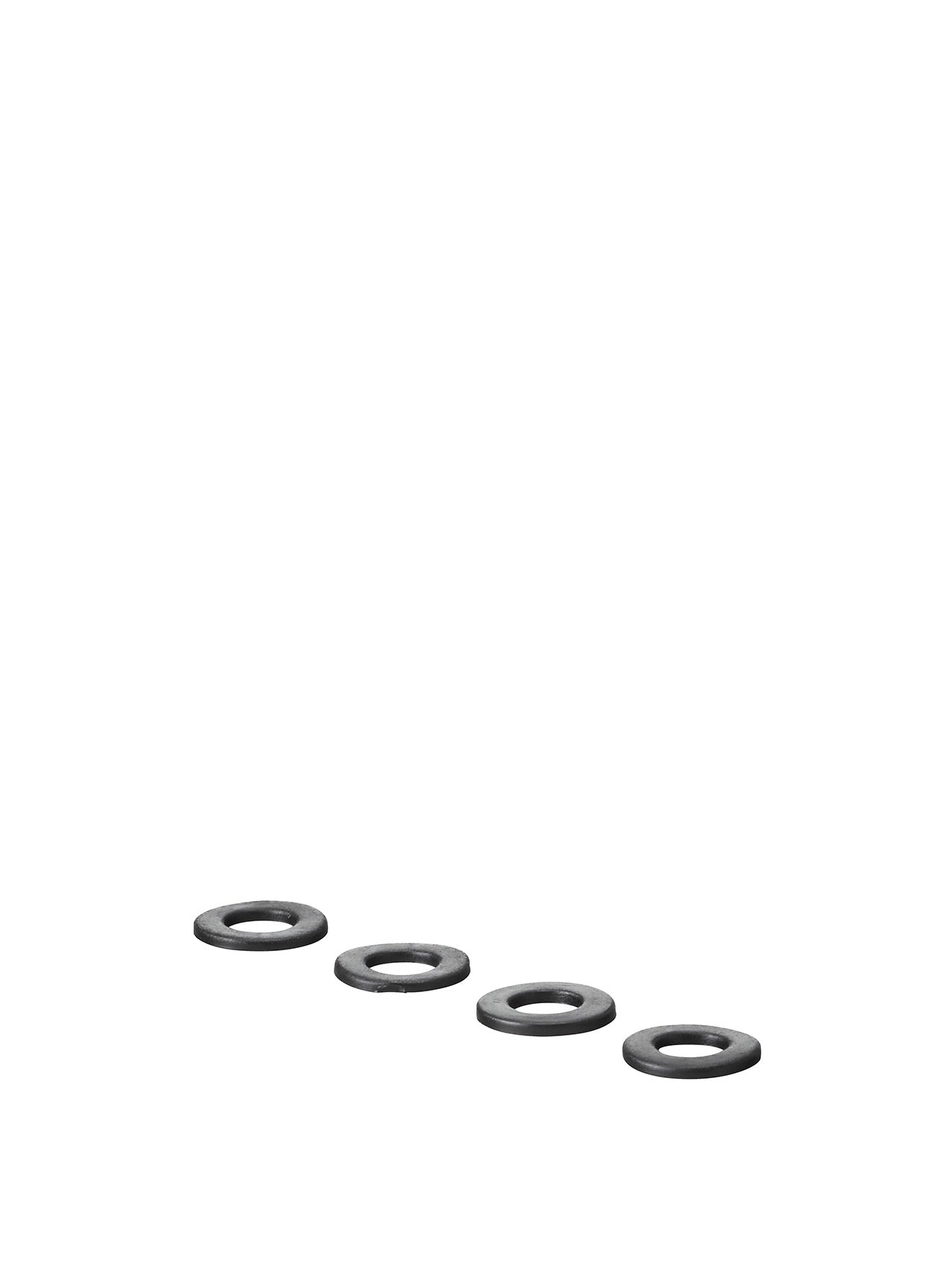1 Set (4 pcs.) silicone rings for Carrie Lamp