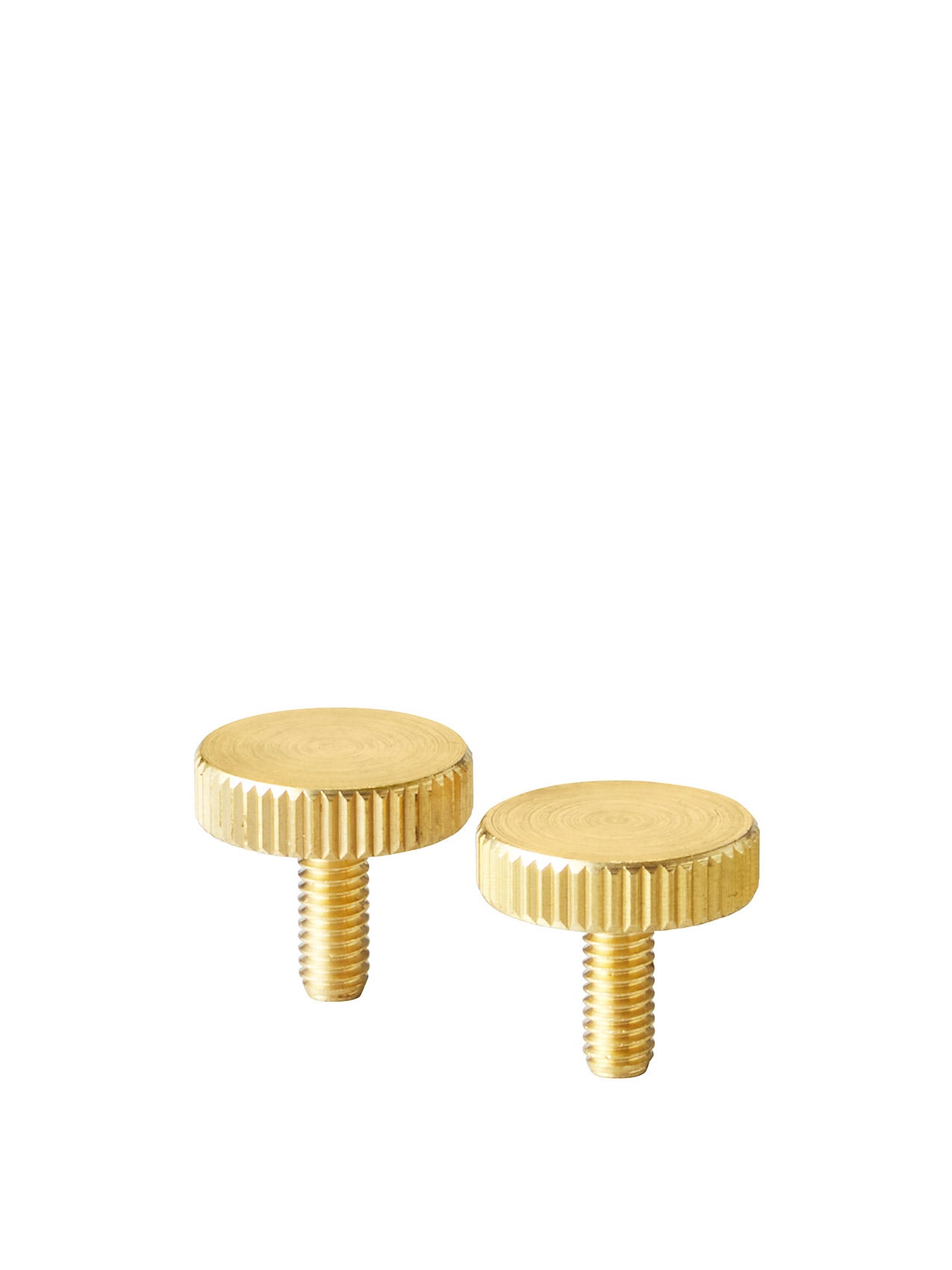 2 pcs. screws, brass for Carrie Lamp