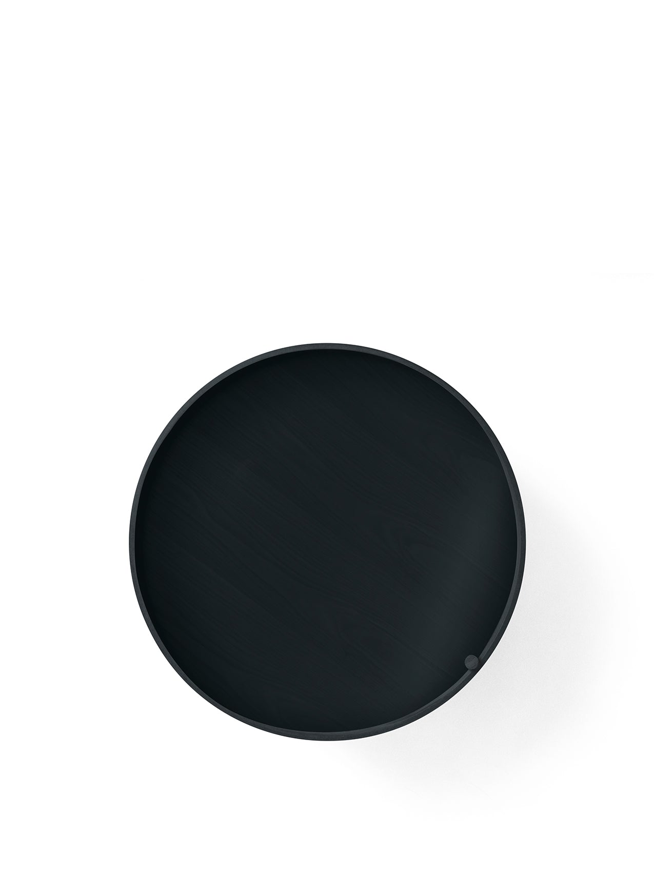 Turning Table - Black Ash
